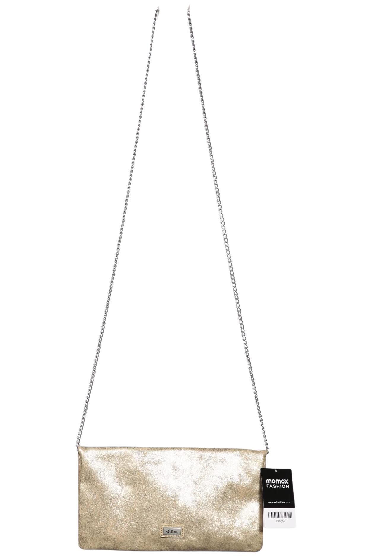 

s.Oliver Damen Handtasche, gold, Gr.
