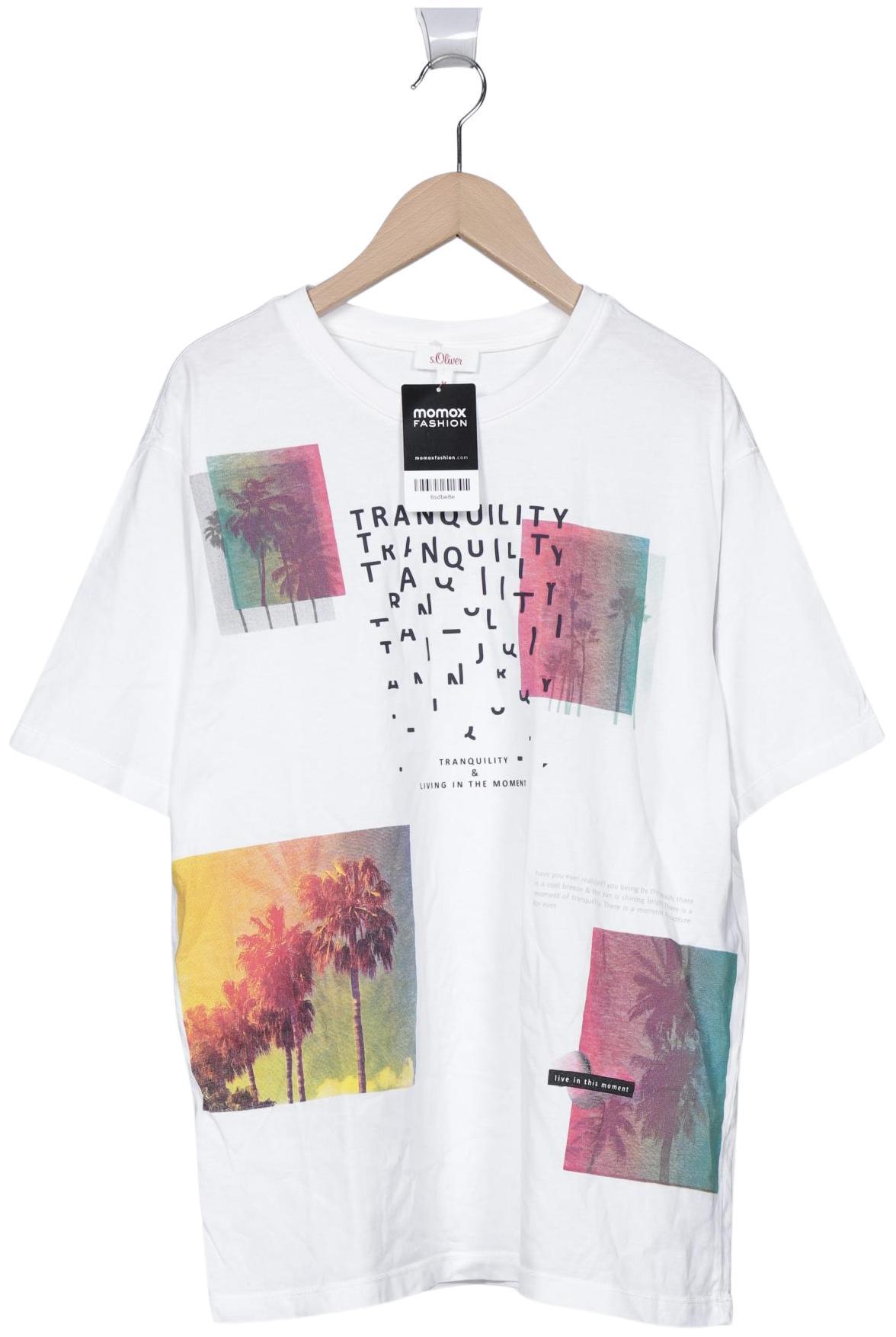 

s.Oliver Damen T-Shirt, weiß, Gr. 38