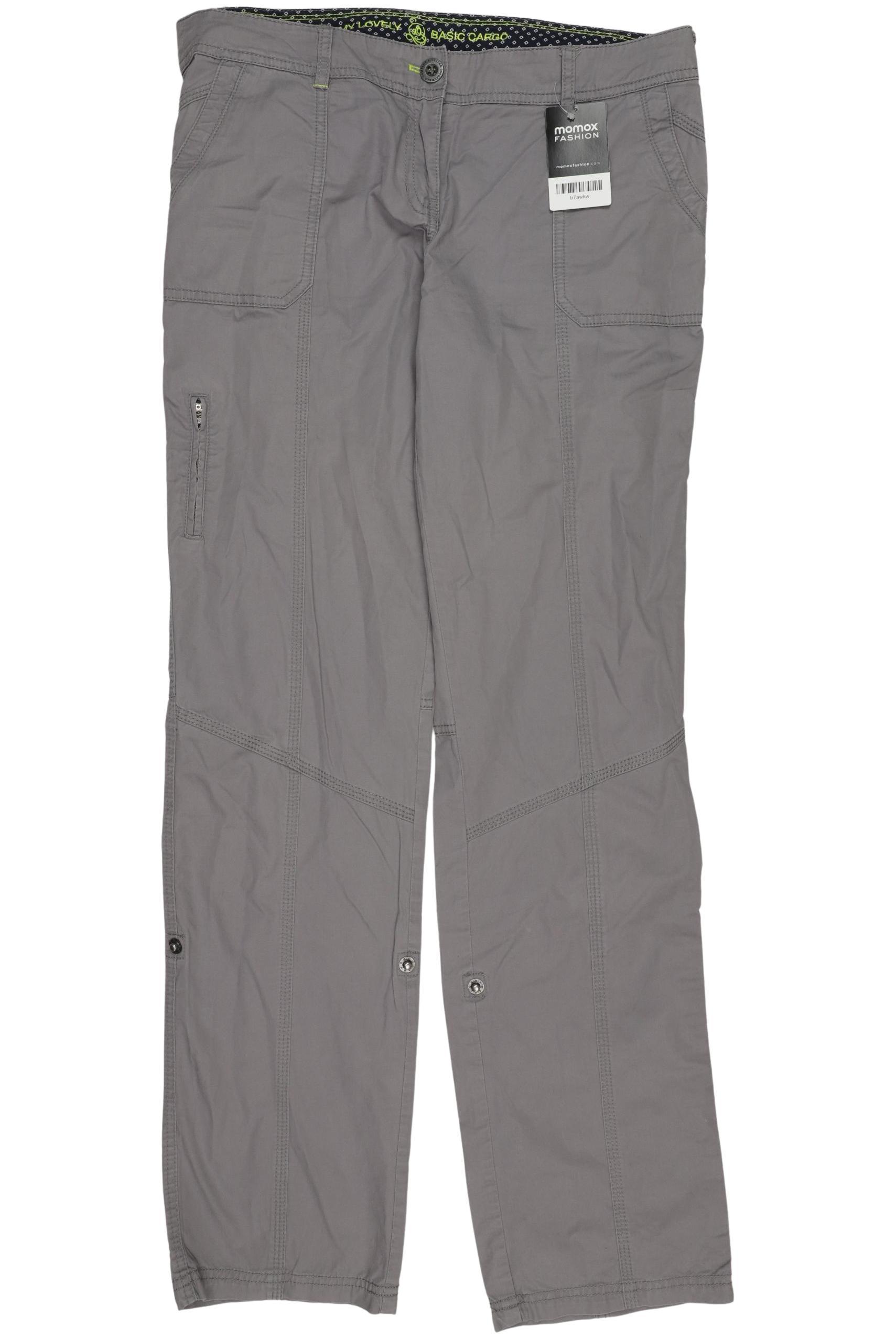 

s.Oliver Damen Stoffhose, grau, Gr. 40