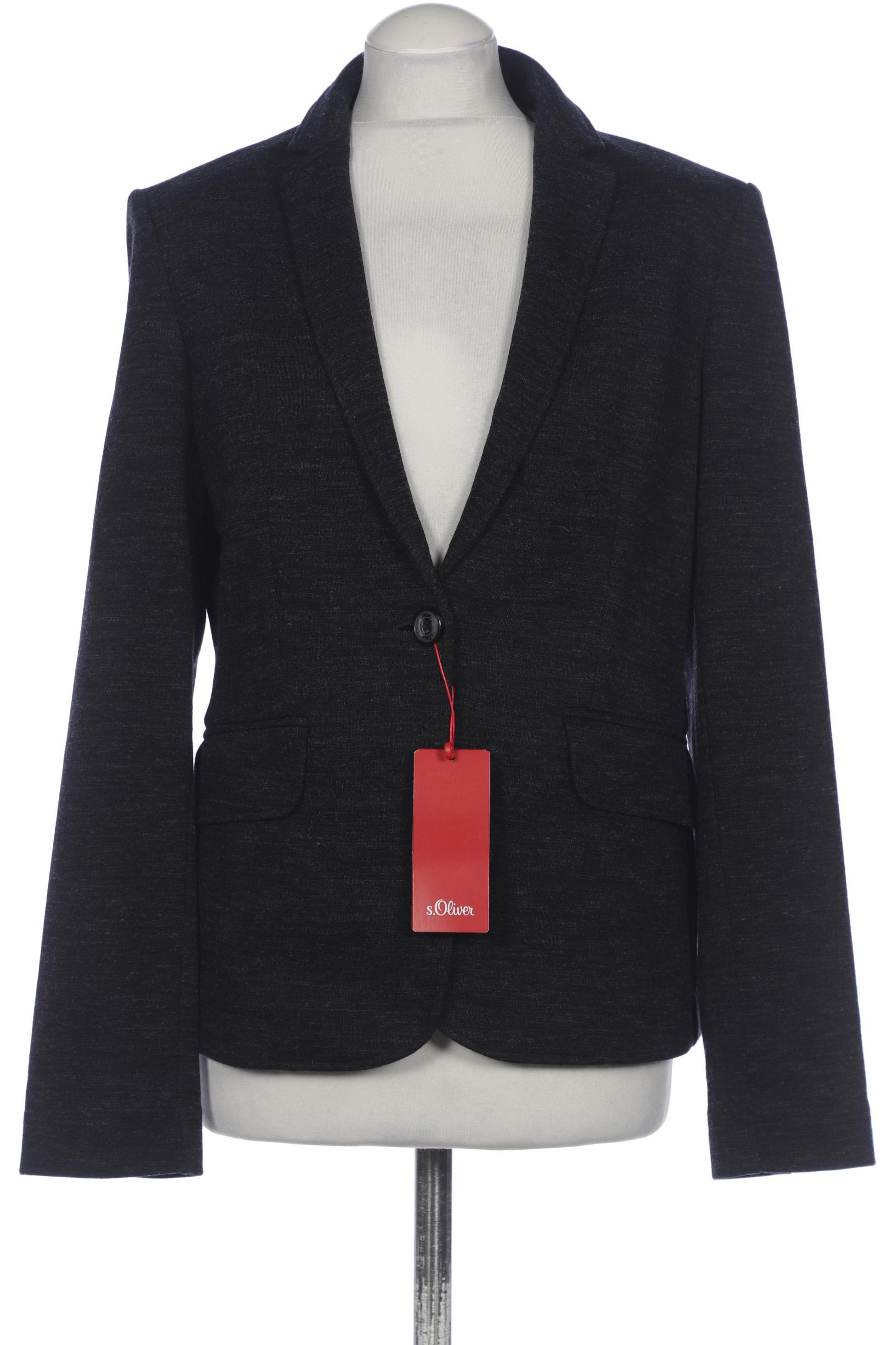 

s.Oliver Damen Blazer, marineblau, Gr. 38