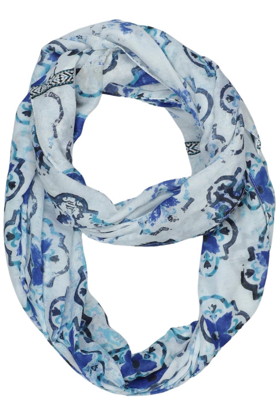 

s.Oliver Damen Schal, hellblau, Gr.