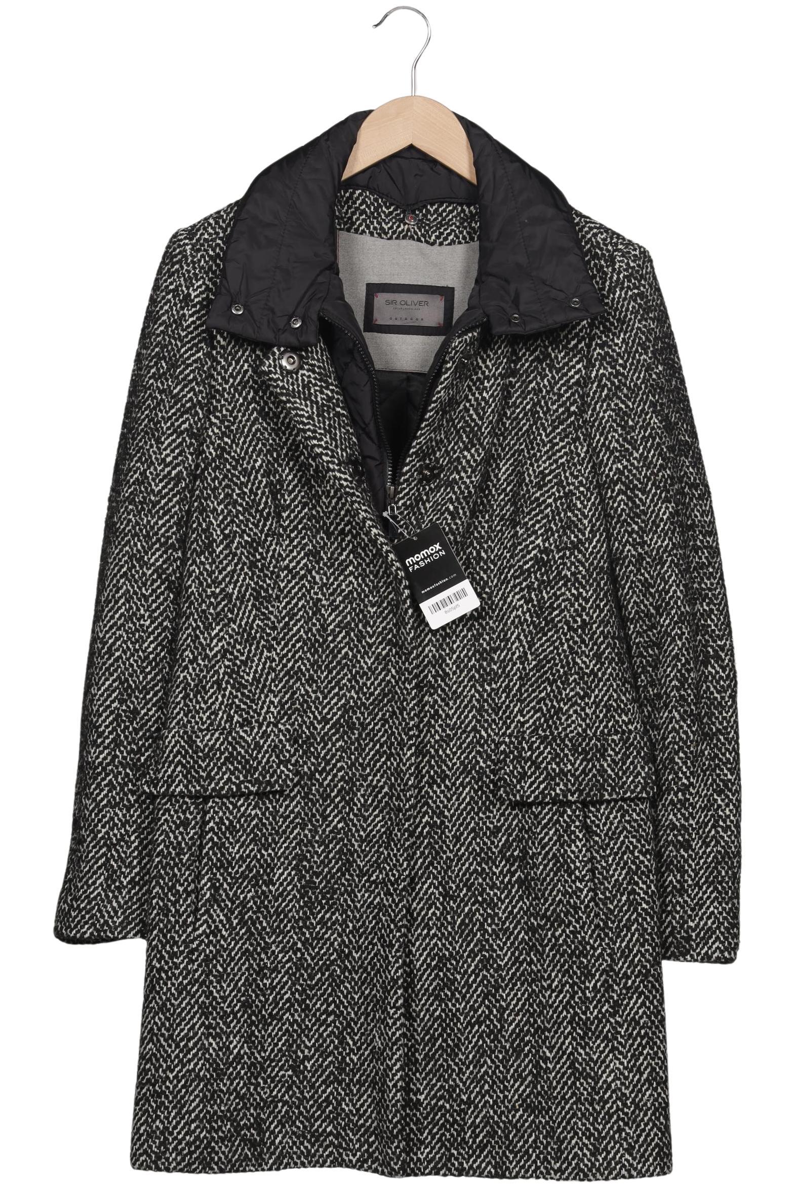 

s.Oliver Damen Mantel, grau, Gr. 38