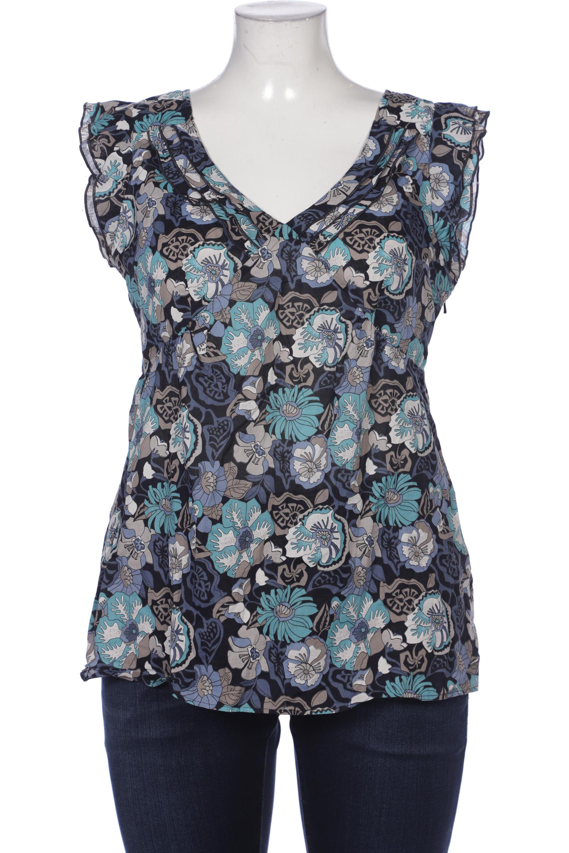

s.Oliver Damen Bluse, blau, Gr. 42