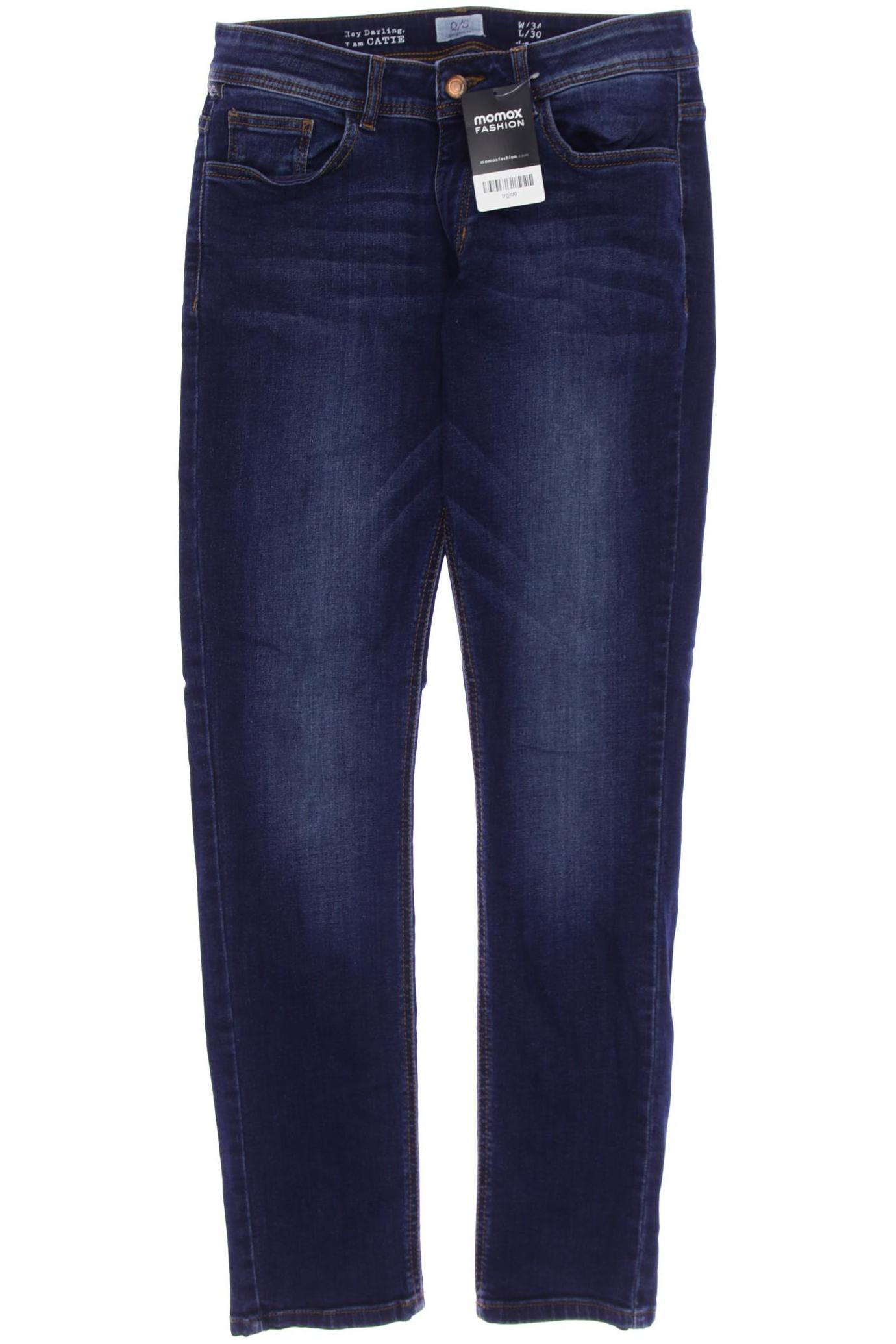 

s.Oliver Damen Jeans, marineblau, Gr. 34
