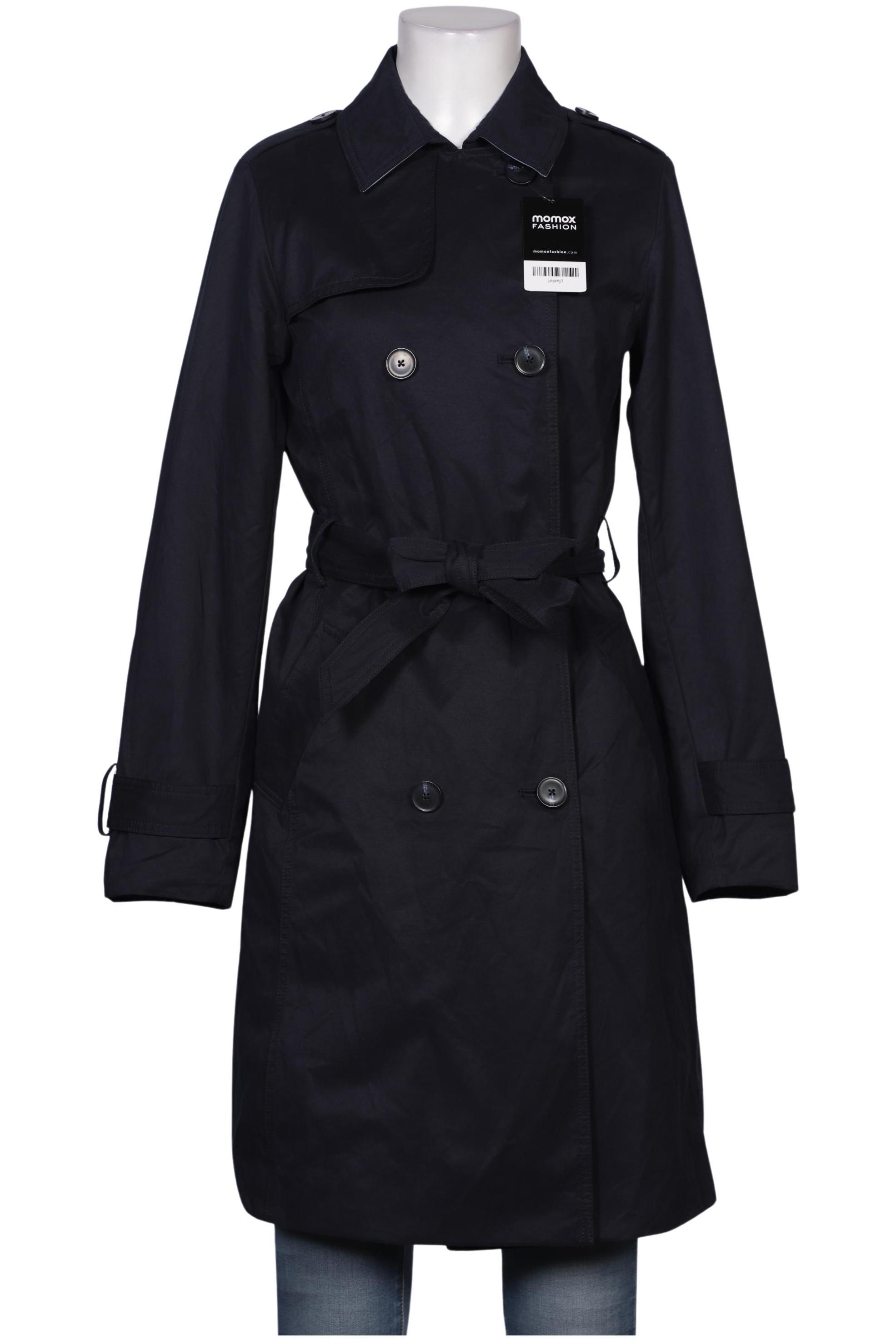 

s.Oliver Damen Mantel, marineblau, Gr. 34