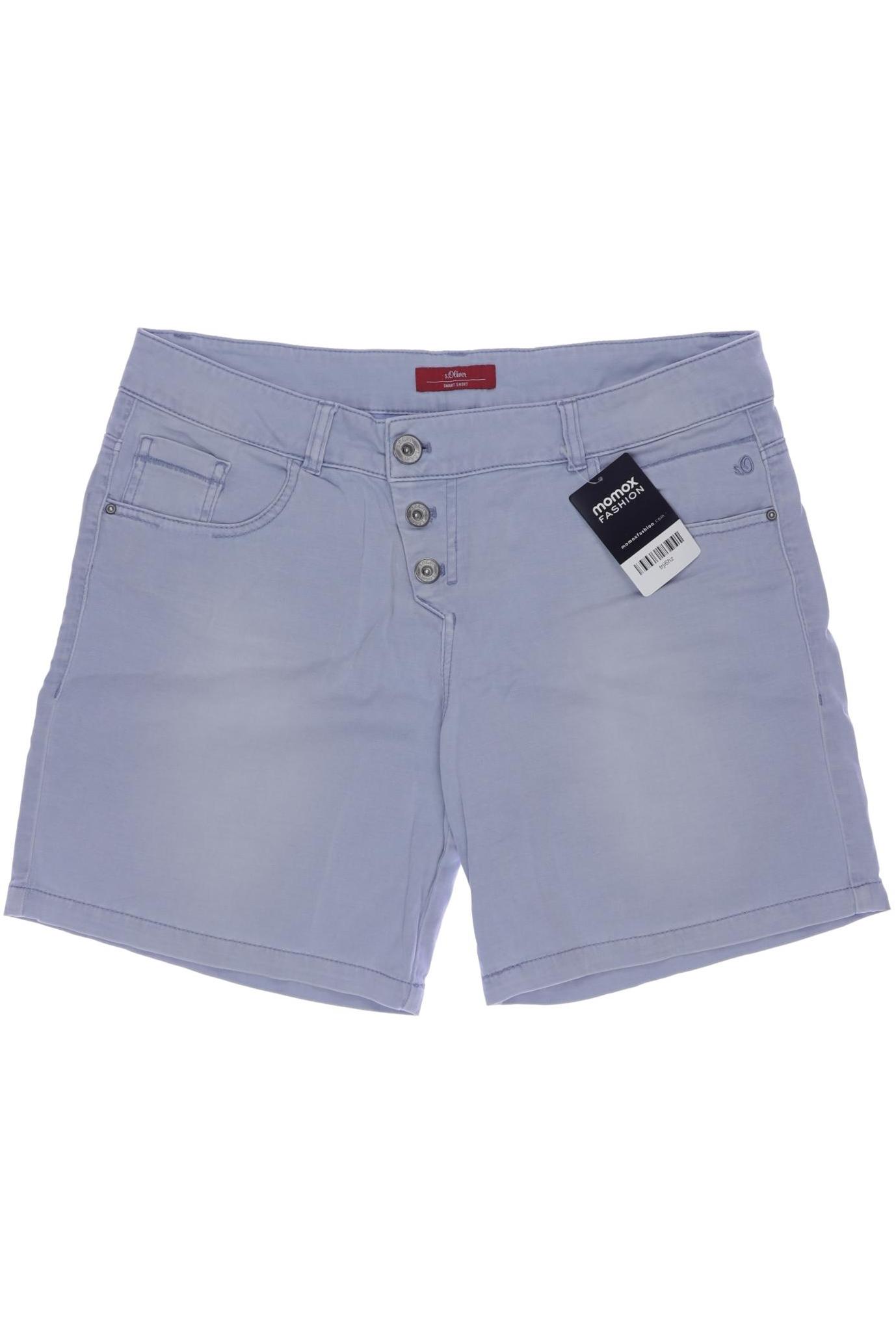 

s.Oliver Damen Shorts, hellblau, Gr. 40