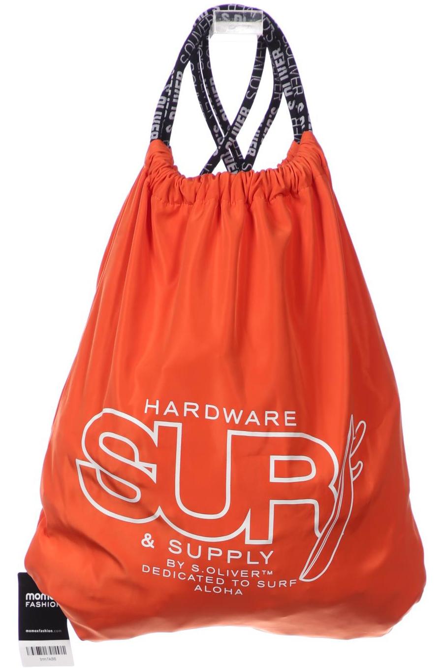 

s.Oliver Damen Rucksack, orange