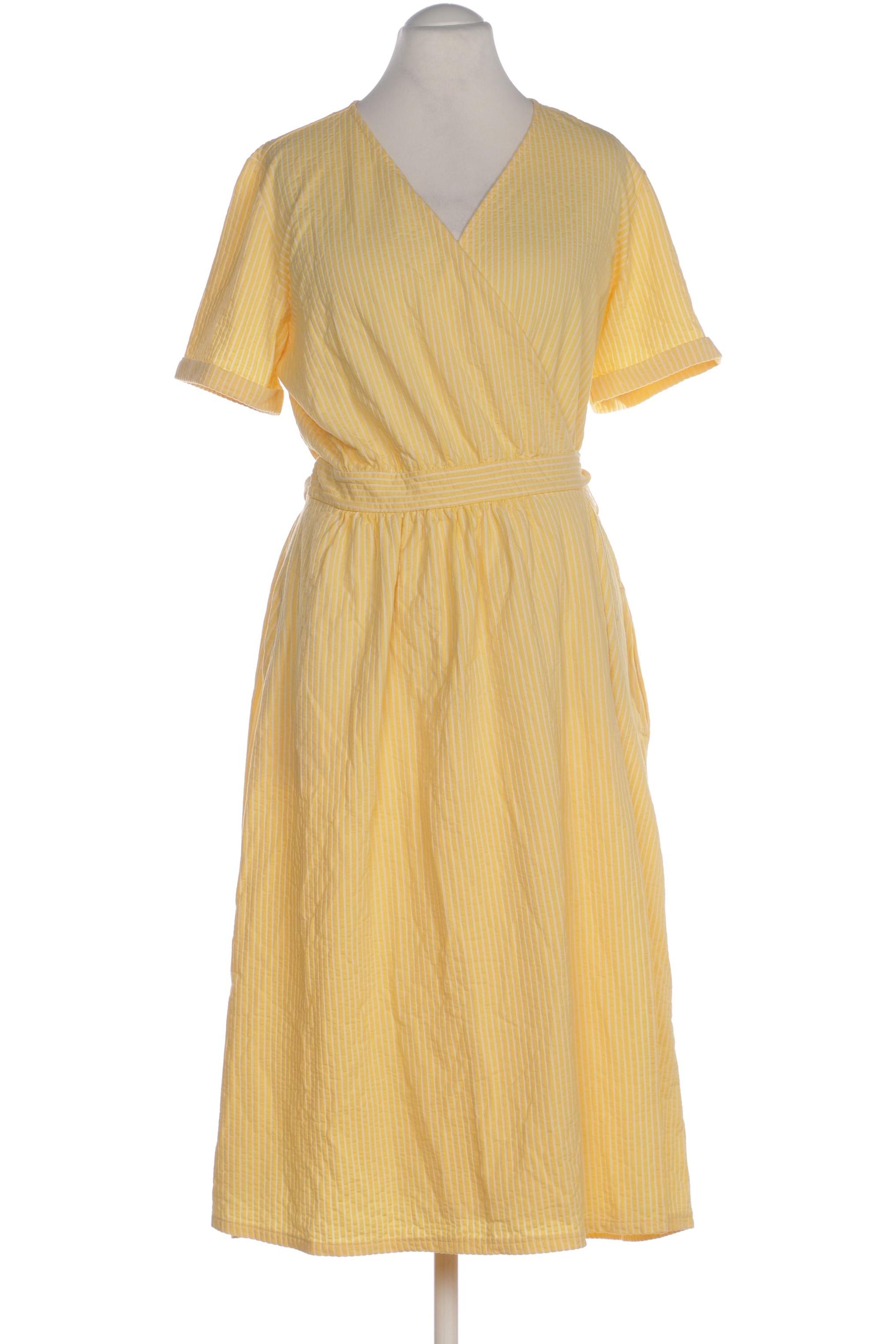 

s.Oliver Damen Kleid, gelb, Gr. 44