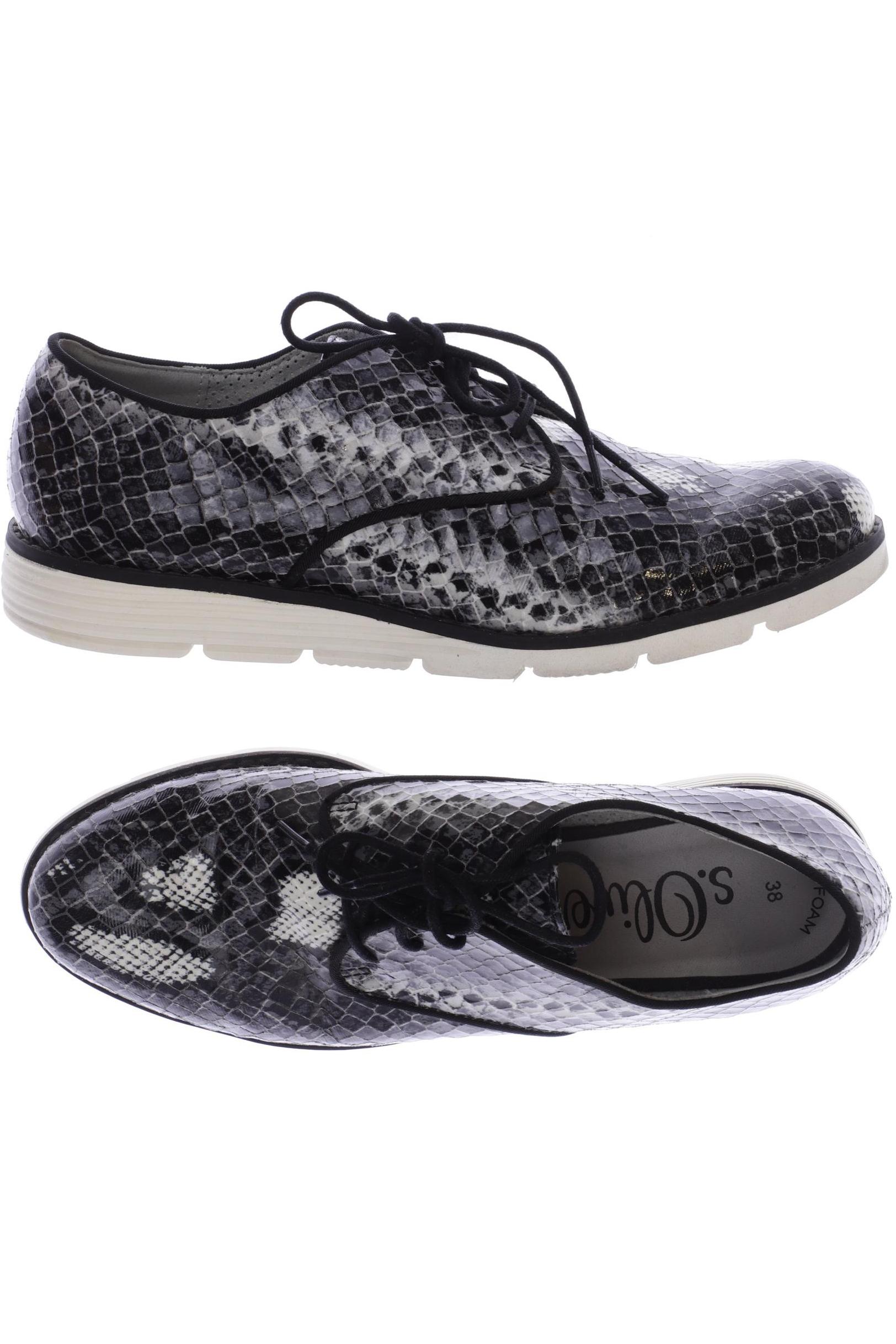 

s.Oliver Damen Halbschuh, grau, Gr. 38
