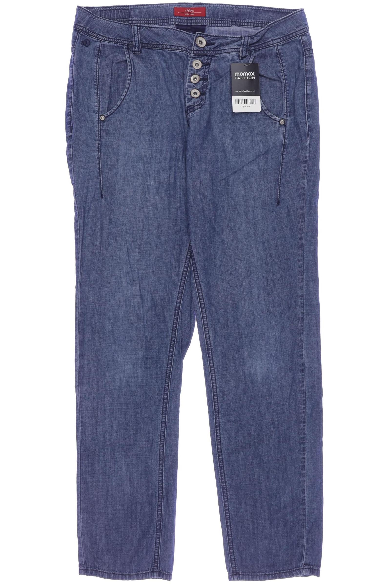 

s.Oliver Damen Jeans, blau, Gr. 30