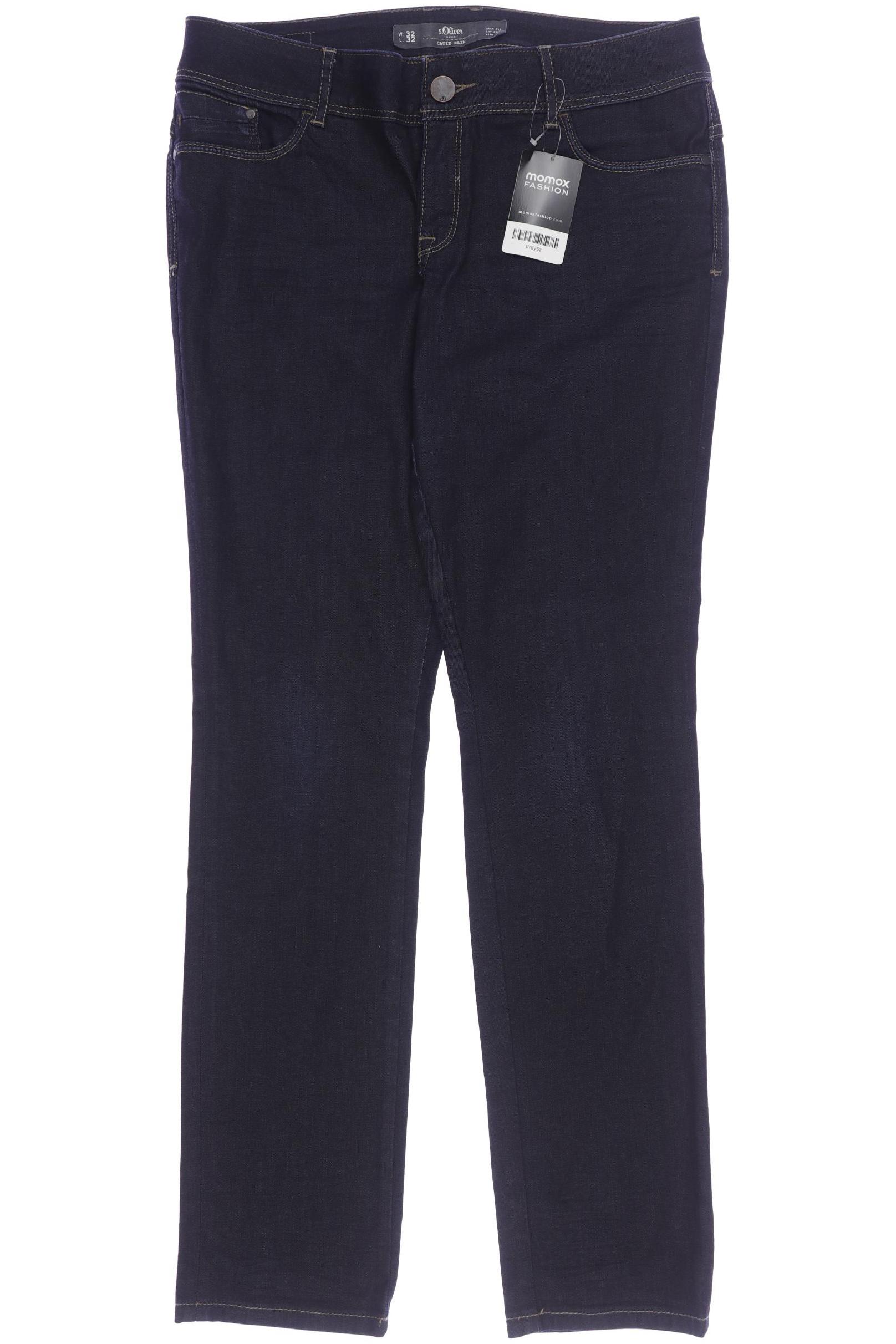 

s.Oliver Damen Jeans, marineblau, Gr. 32