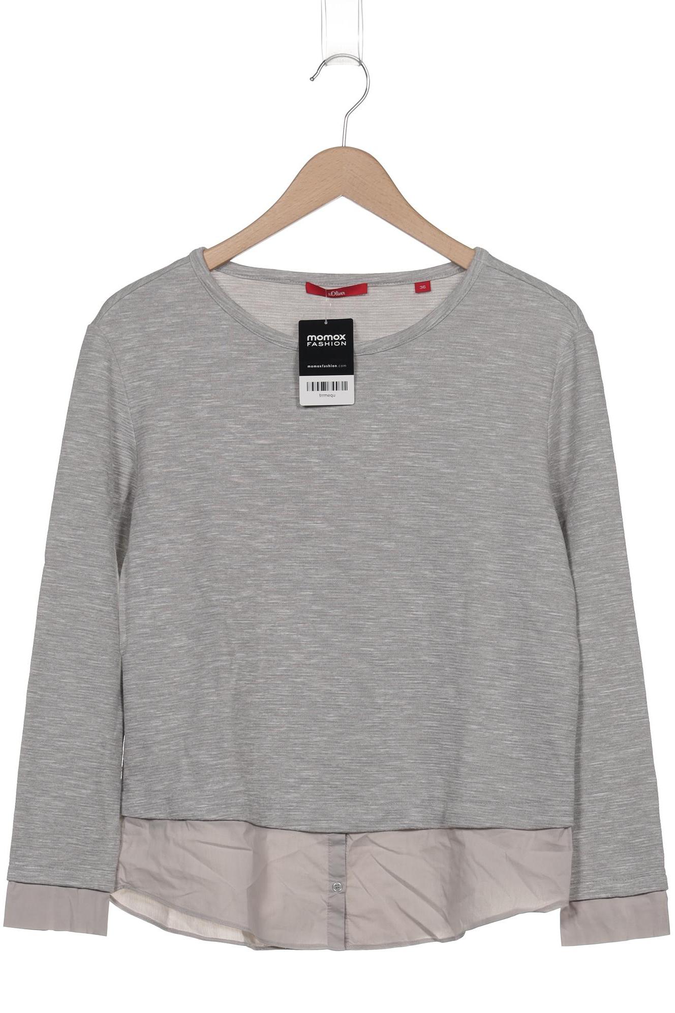 

s.Oliver Damen Pullover, grau, Gr. 36