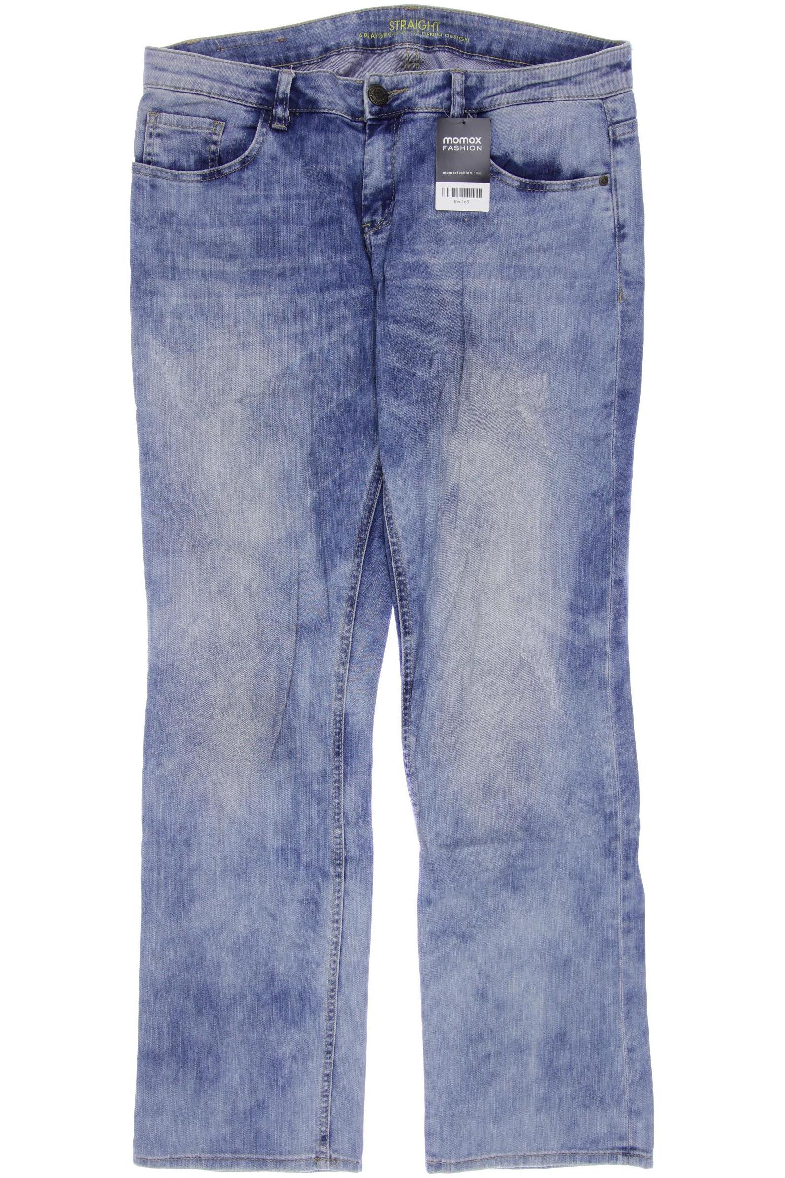 

s.Oliver Damen Jeans, blau