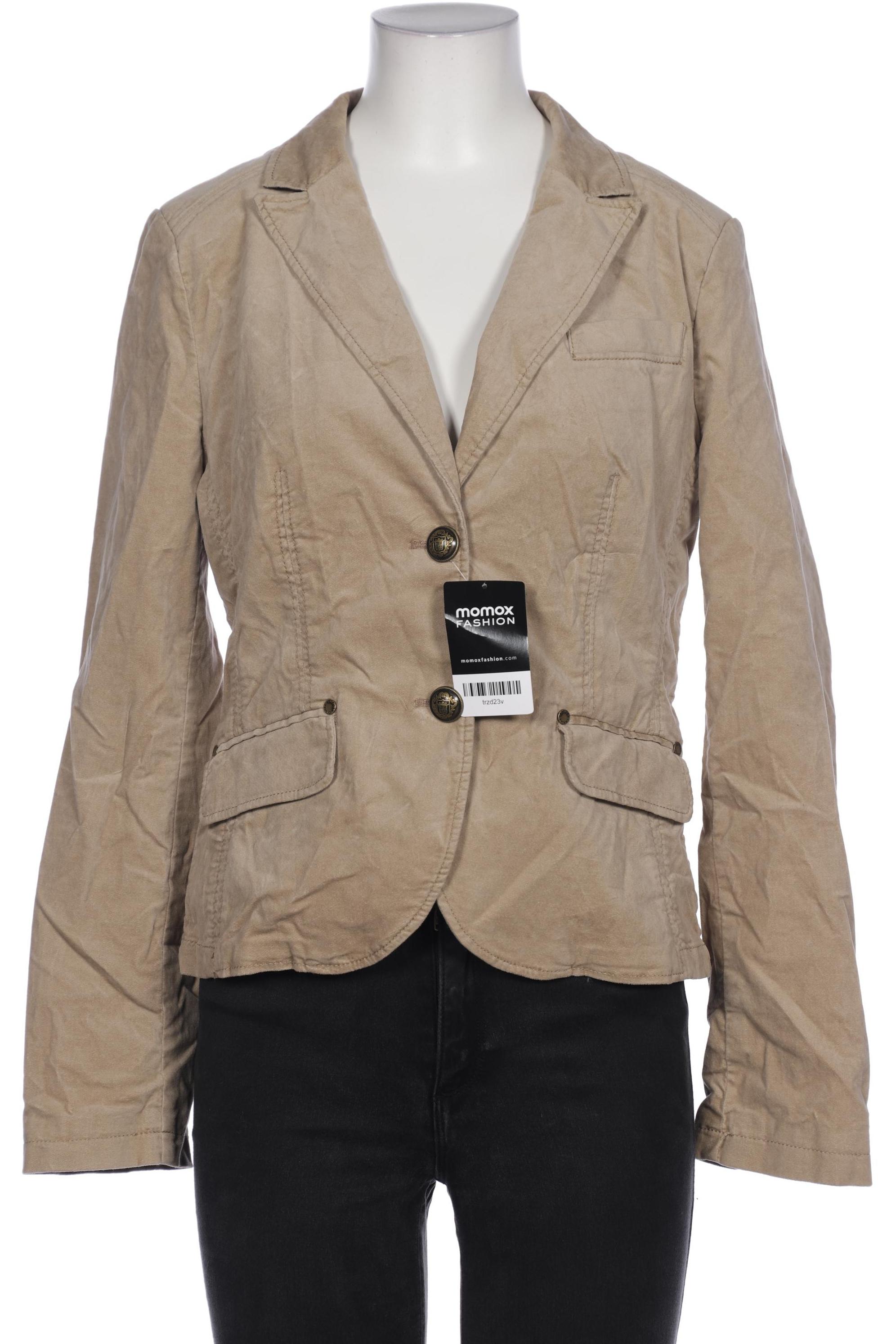 

s.Oliver Damen Blazer, beige, Gr. 38