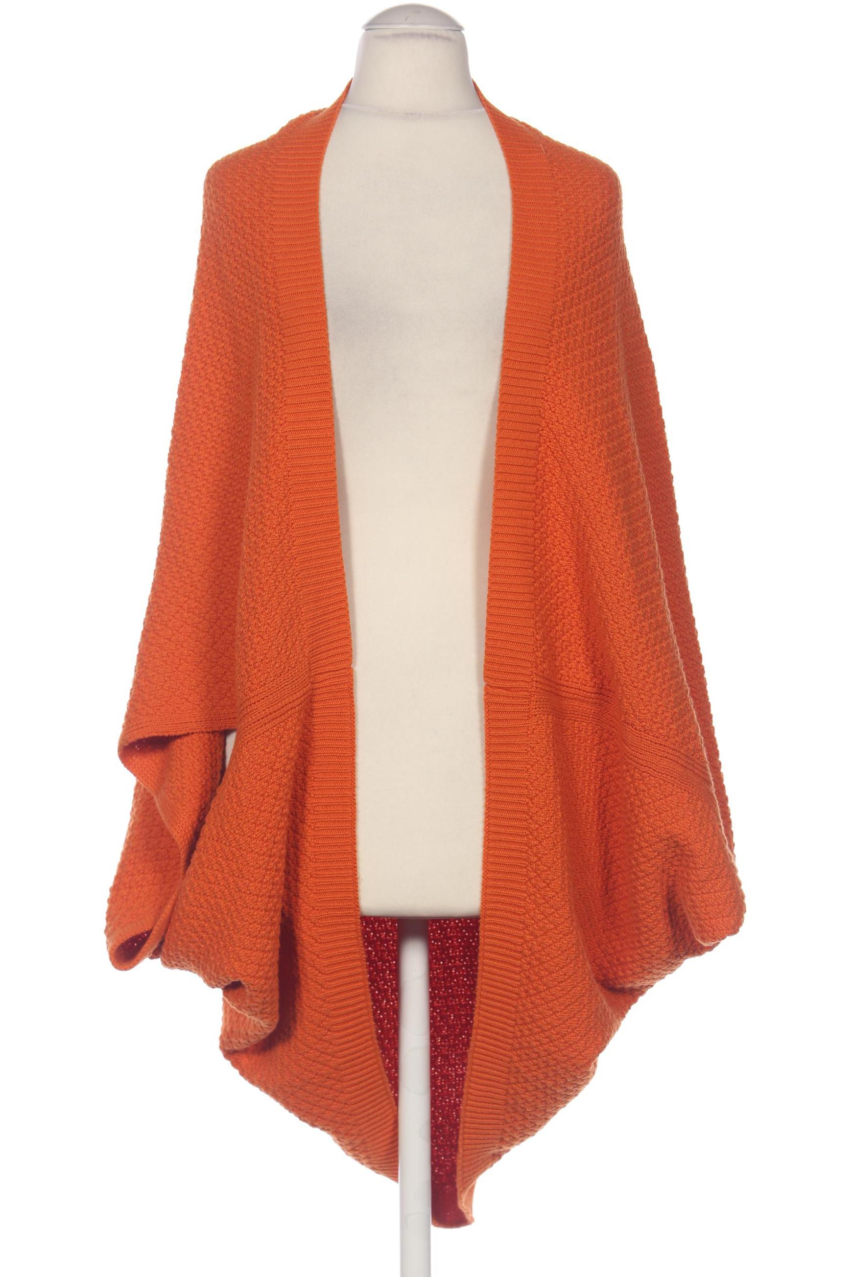 

s.Oliver Damen Strickjacke, orange, Gr. uni