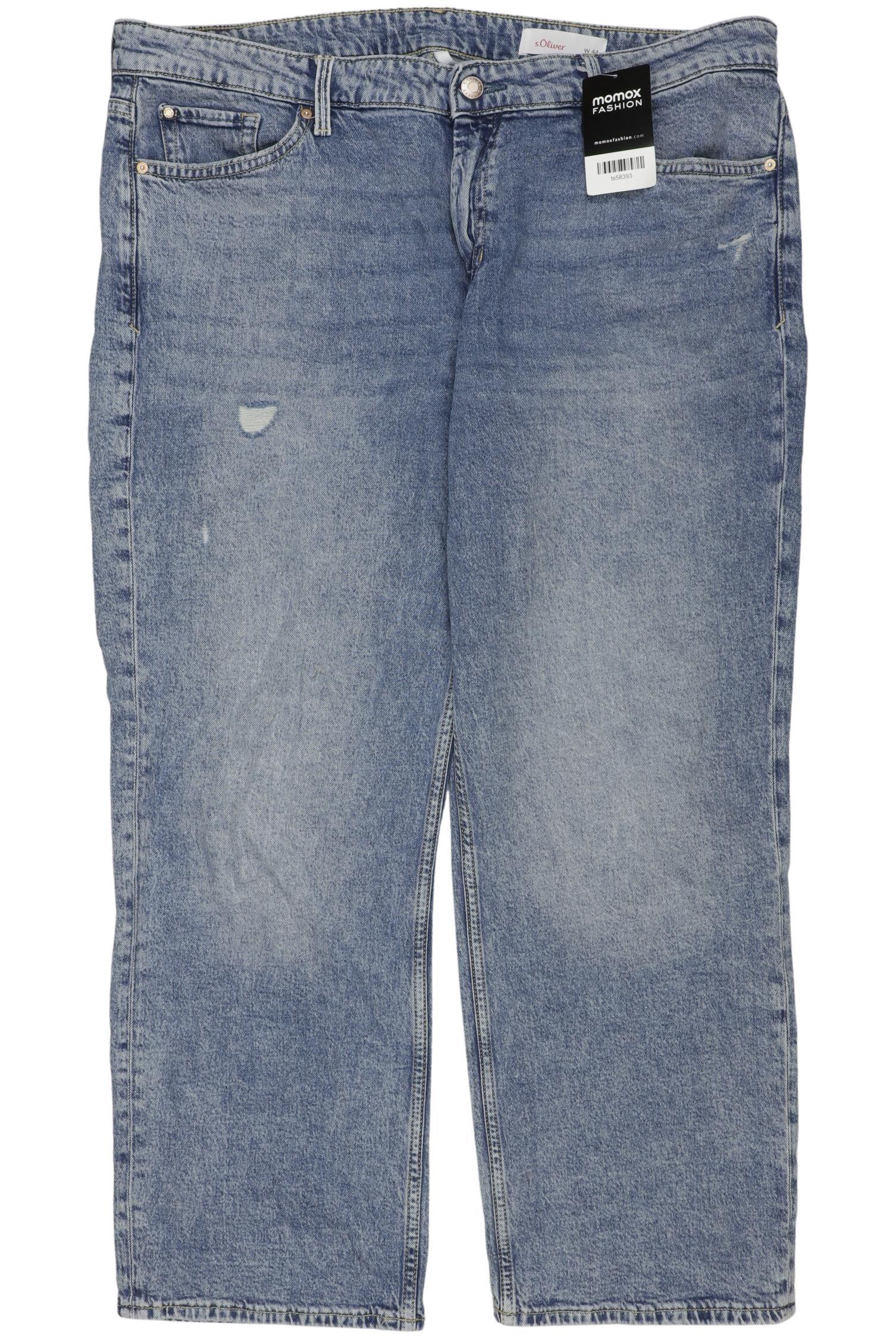 

s.Oliver Damen Jeans, marineblau, Gr. 44
