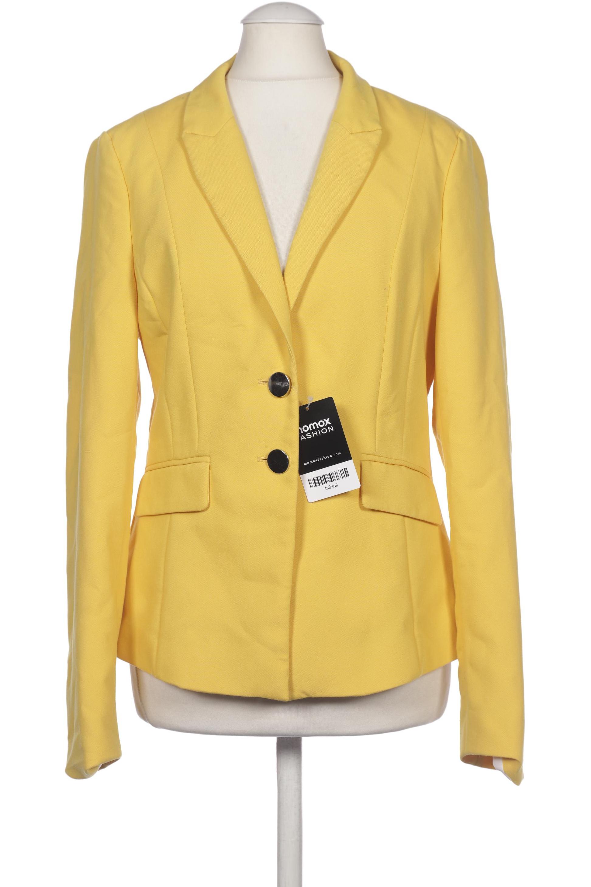 

s.Oliver Damen Blazer, gelb, Gr. 34