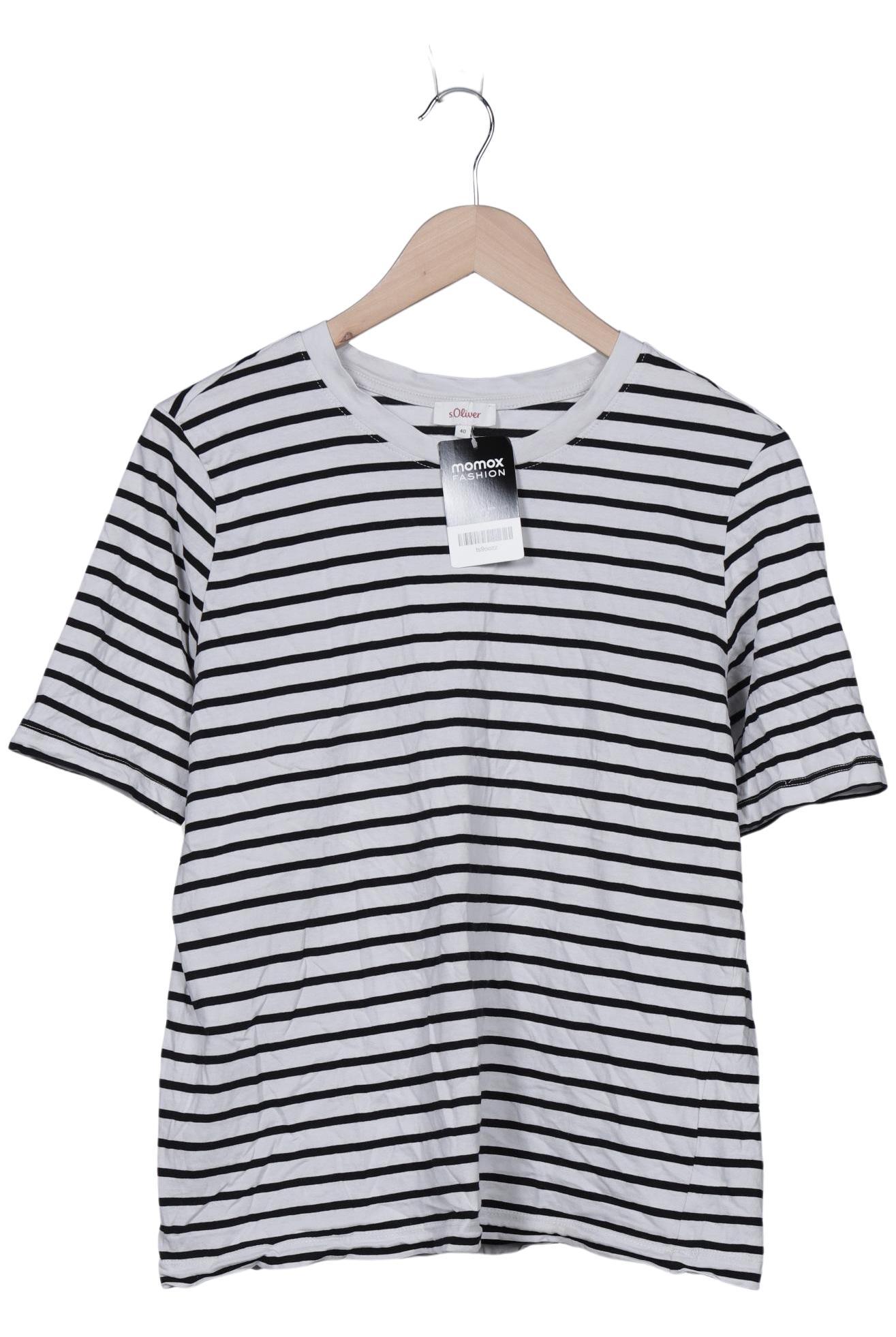 

s.Oliver Damen T-Shirt, mehrfarbig, Gr. 40