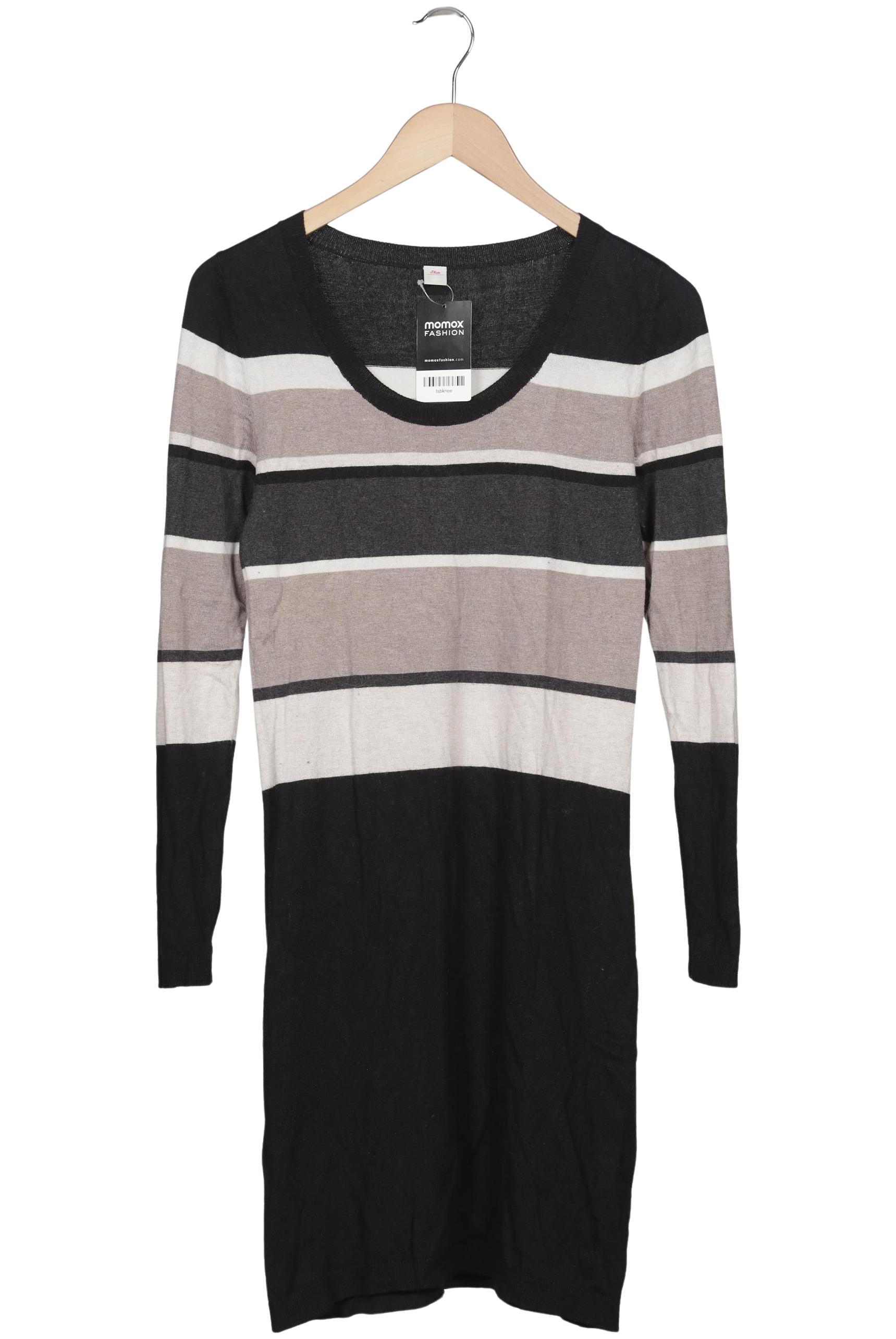 

s.Oliver Damen Kleid, schwarz, Gr. 36