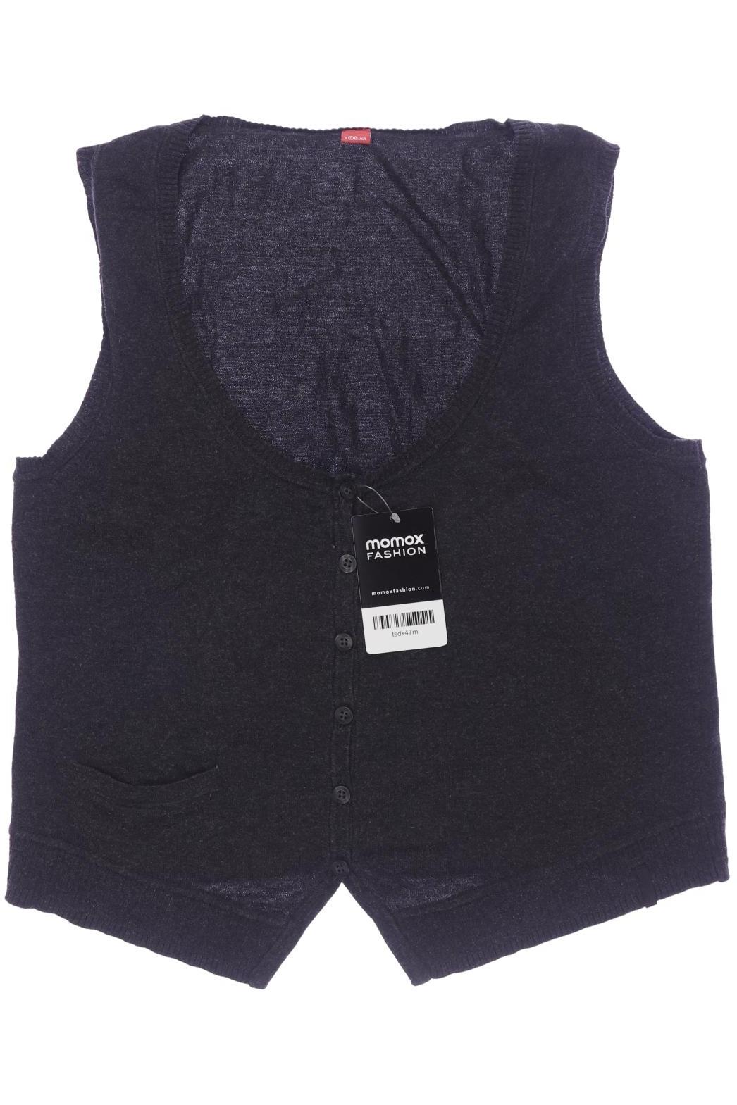 

s.Oliver Damen Weste, grau, Gr. 42