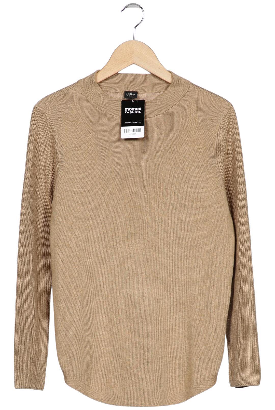 

s.Oliver Damen Pullover, beige, Gr. 38