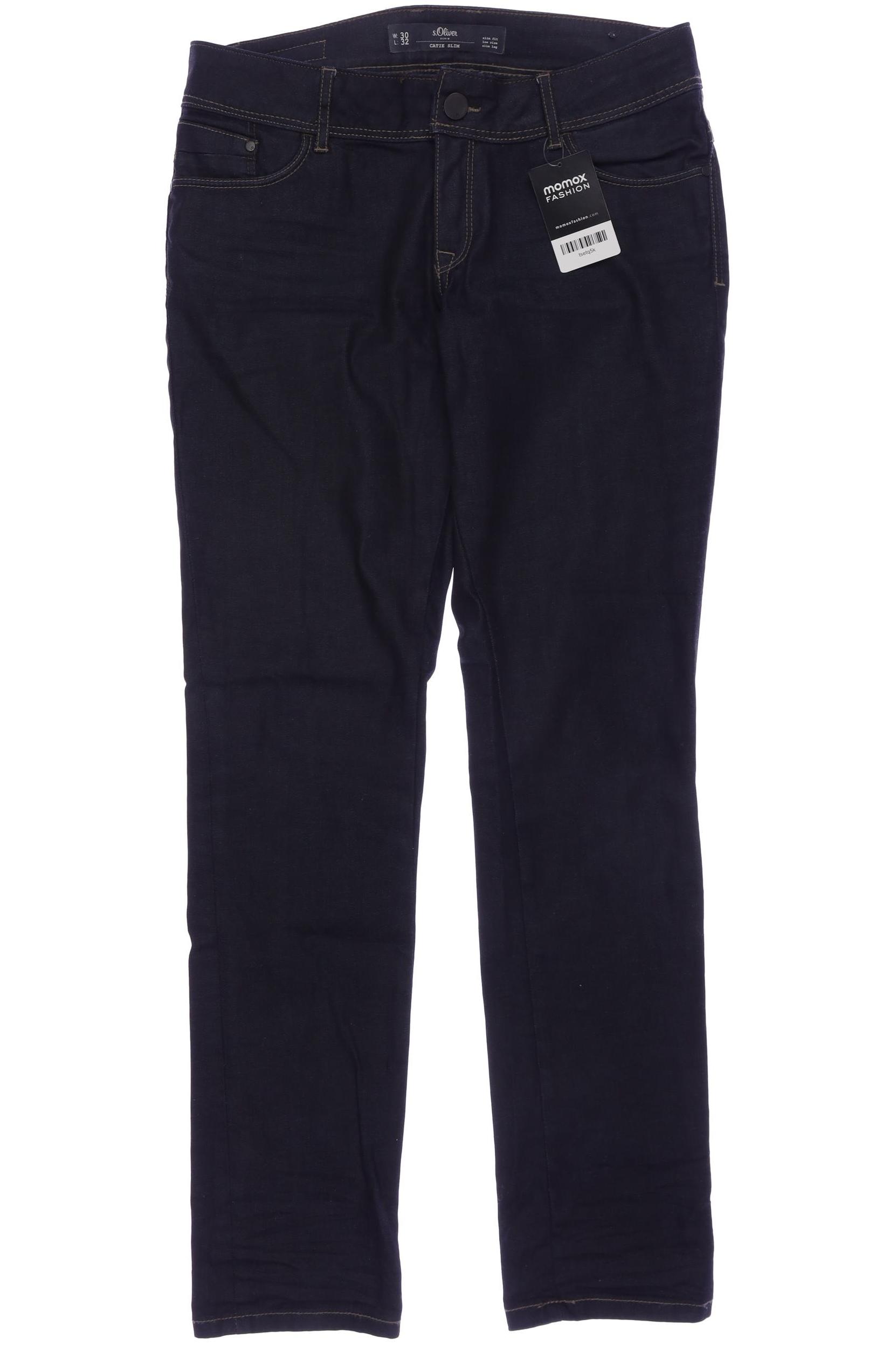 

s.Oliver Damen Jeans, marineblau, Gr. 30