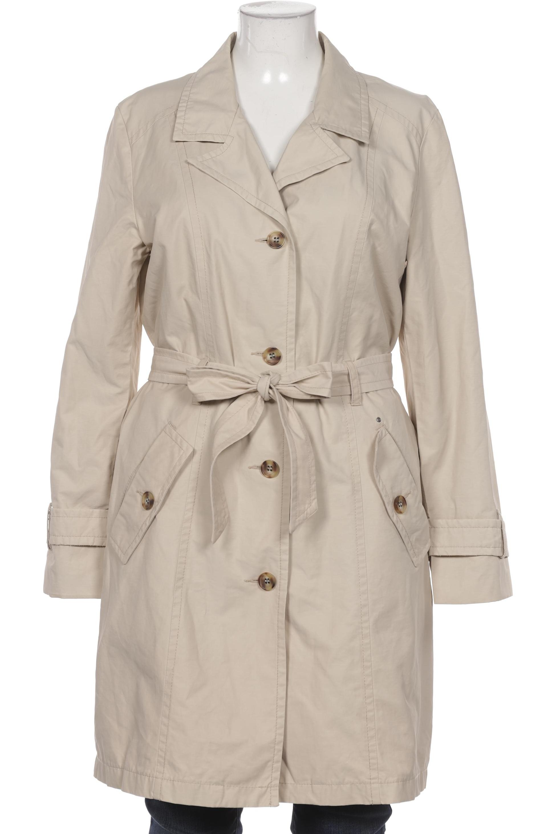 

s.Oliver Damen Mantel, beige, Gr. 44