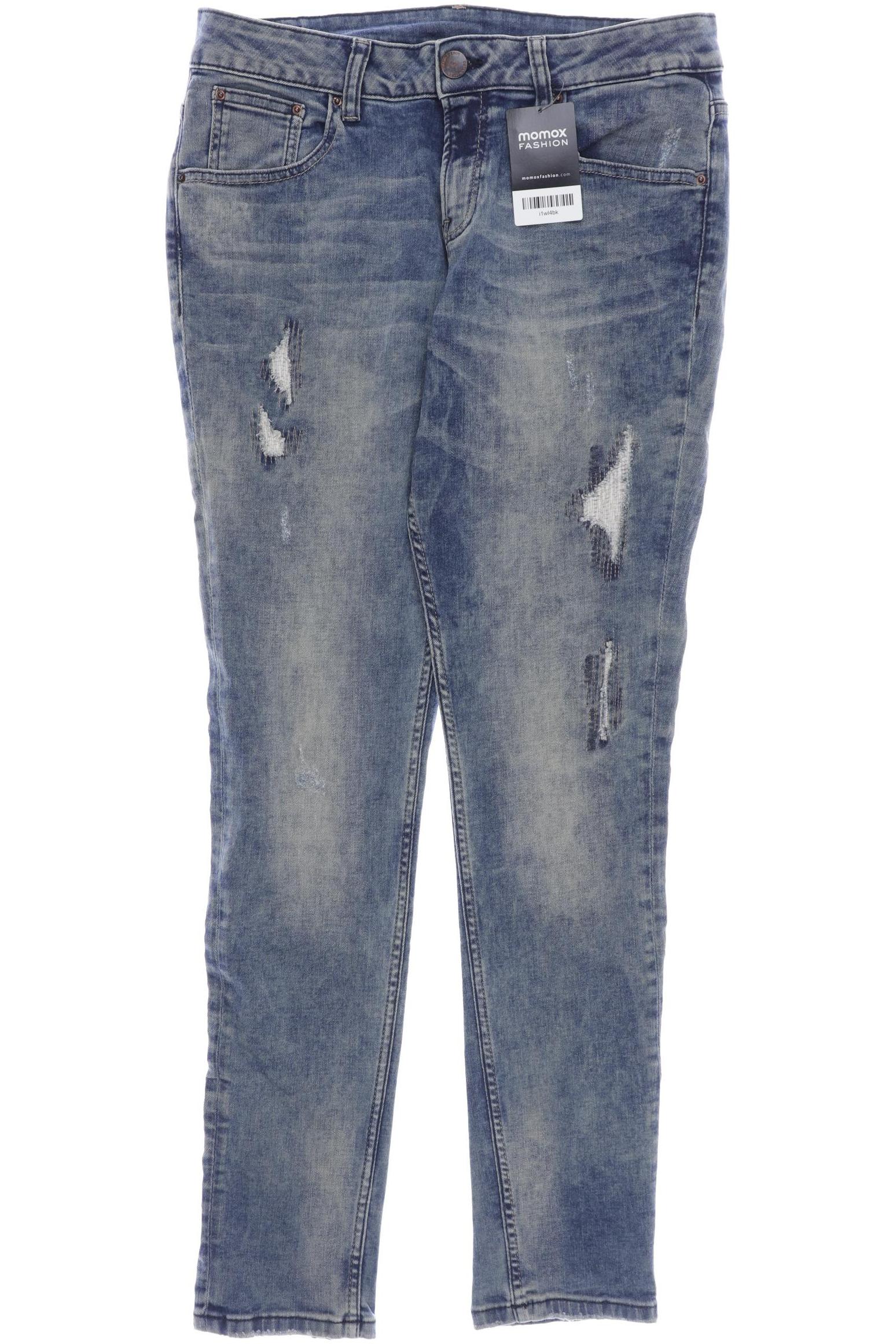 

s.Oliver Damen Jeans, blau