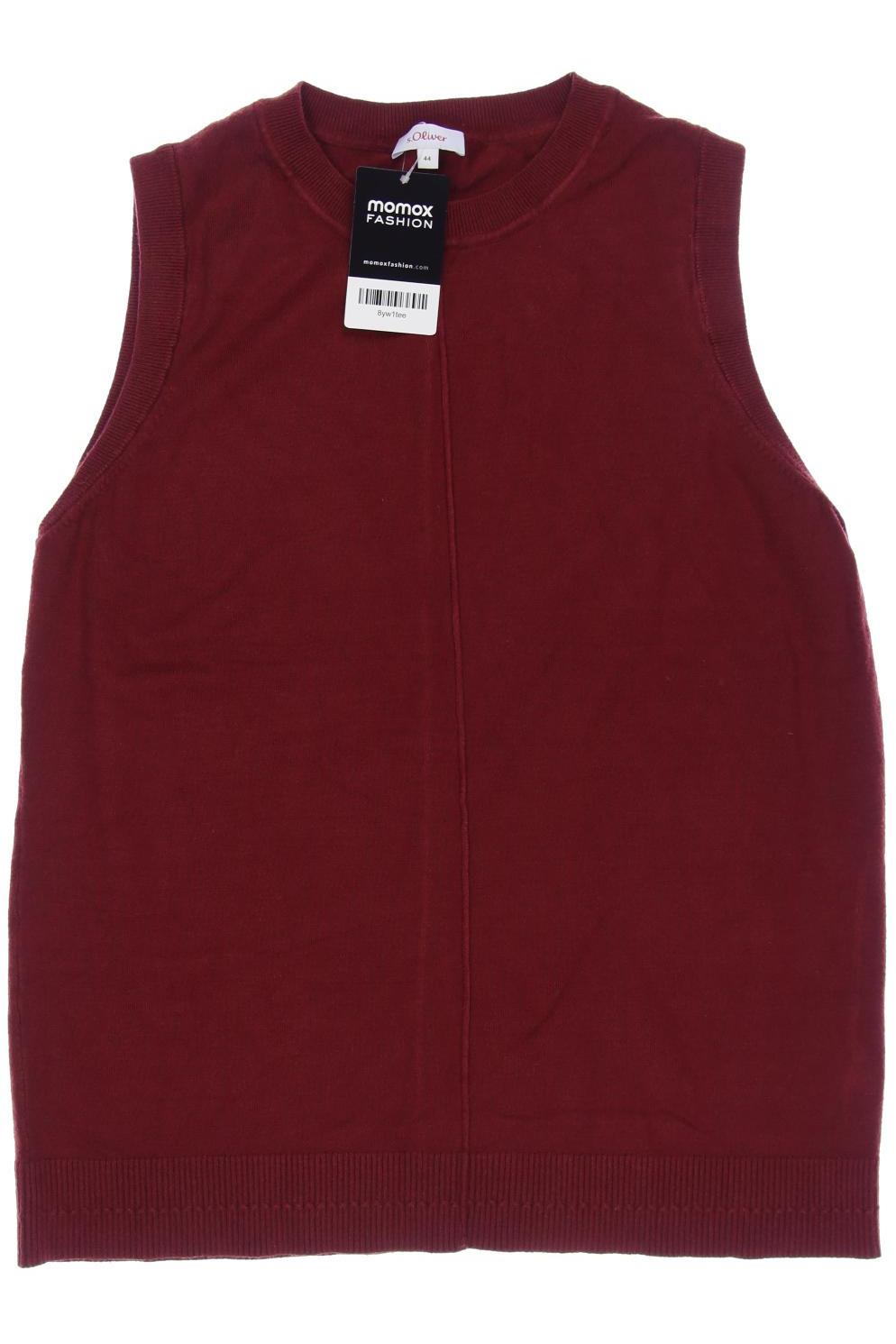 

s.Oliver Damen Pullover, bordeaux