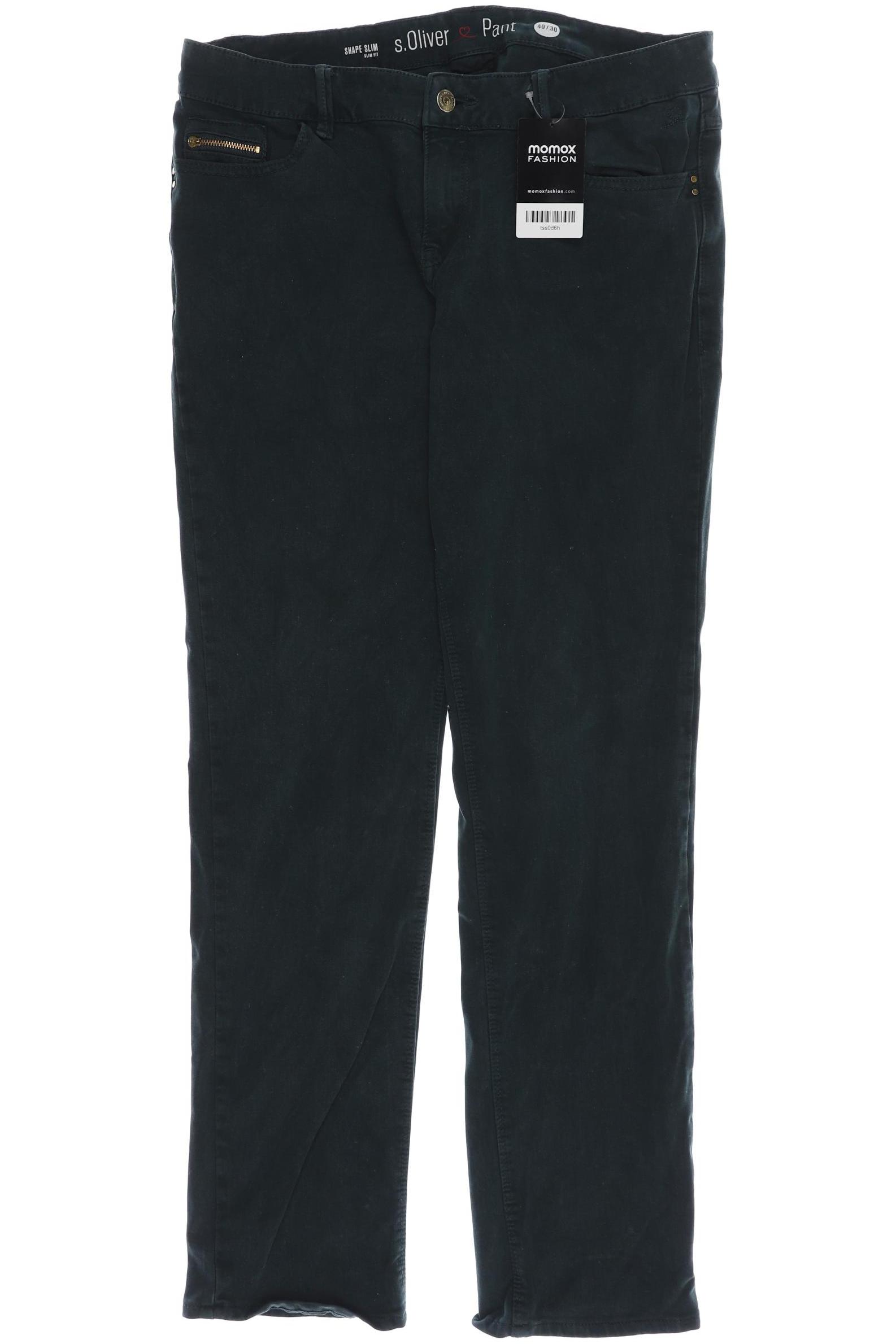 

s.Oliver Damen Jeans, grün