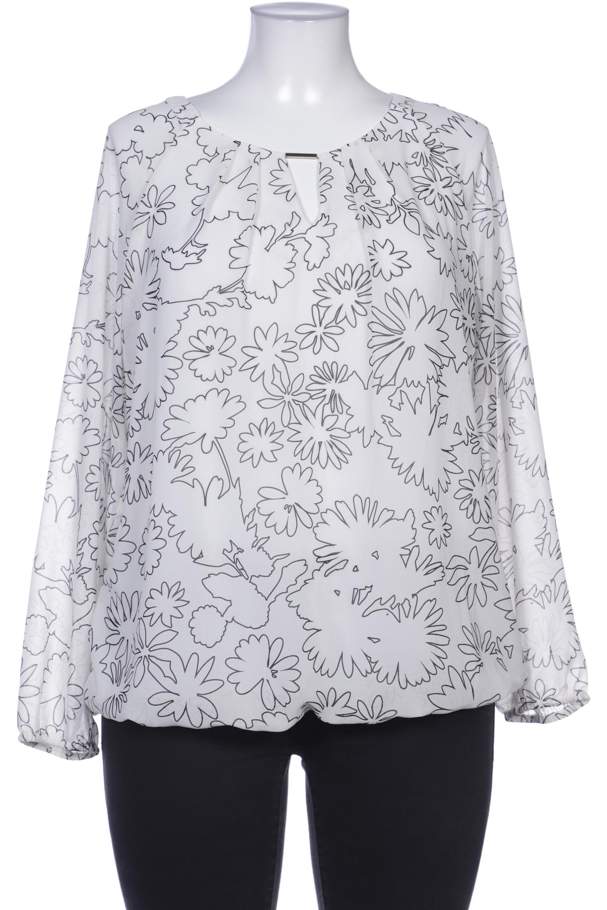 

s.Oliver Damen Bluse, weiß, Gr. 44