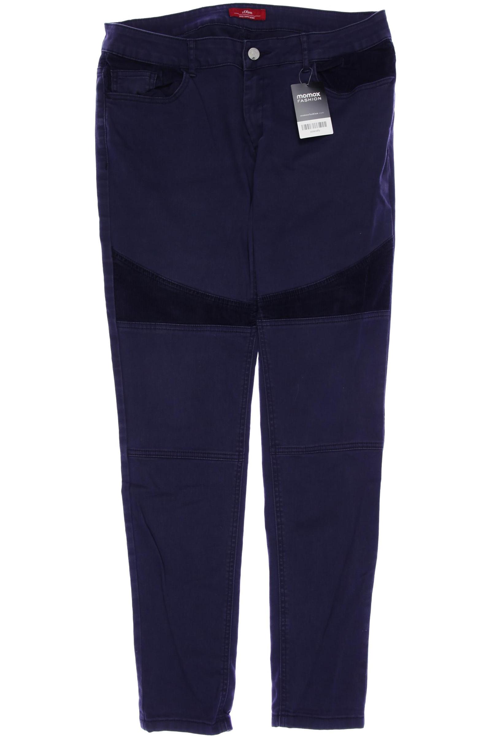 

s.Oliver Damen Jeans, marineblau, Gr. 32