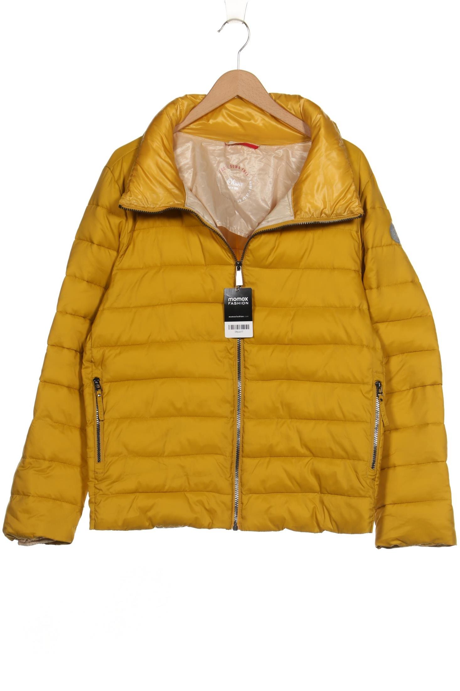 

s.Oliver Damen Jacke, gelb, Gr. 46
