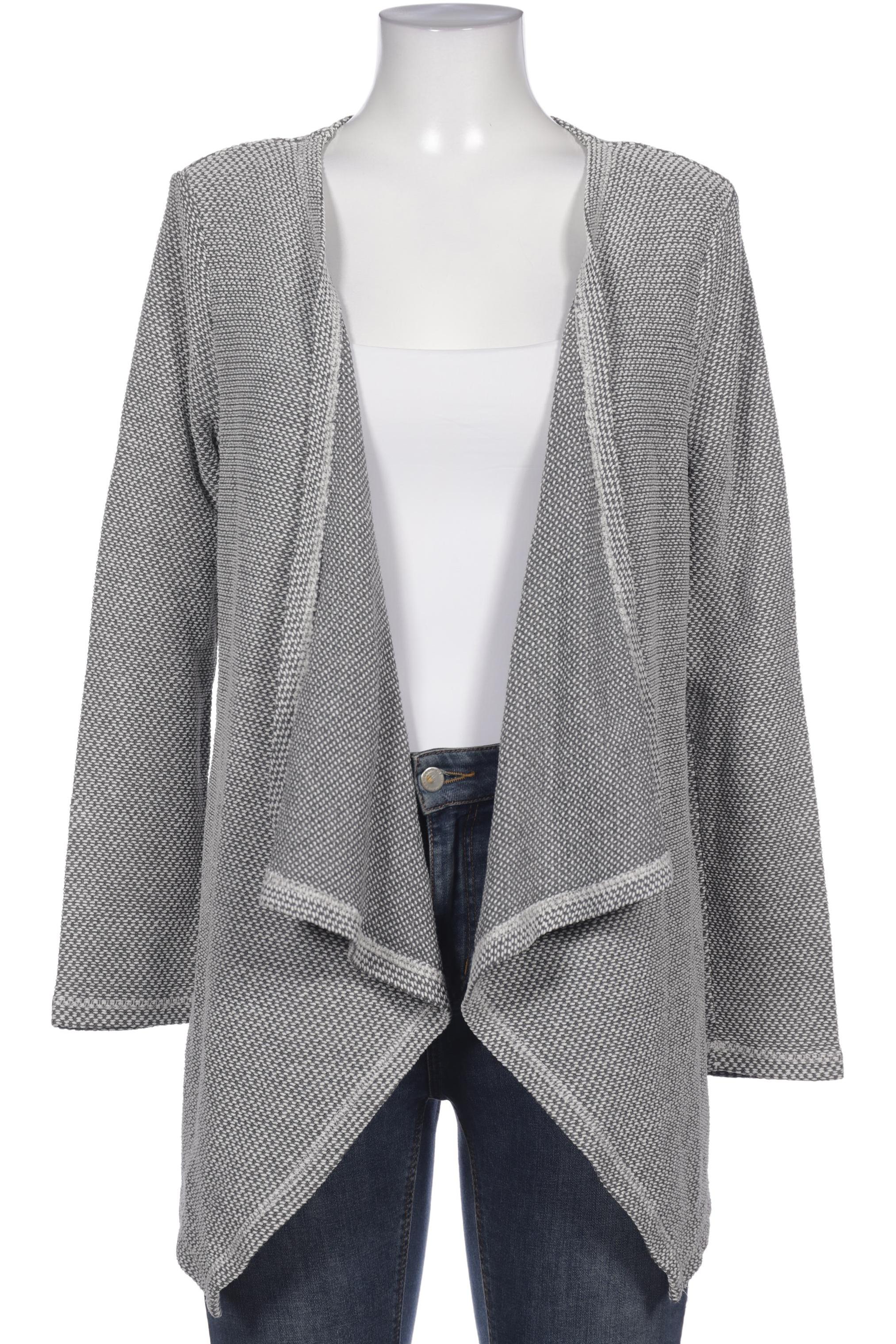 

s.Oliver Damen Strickjacke, grau