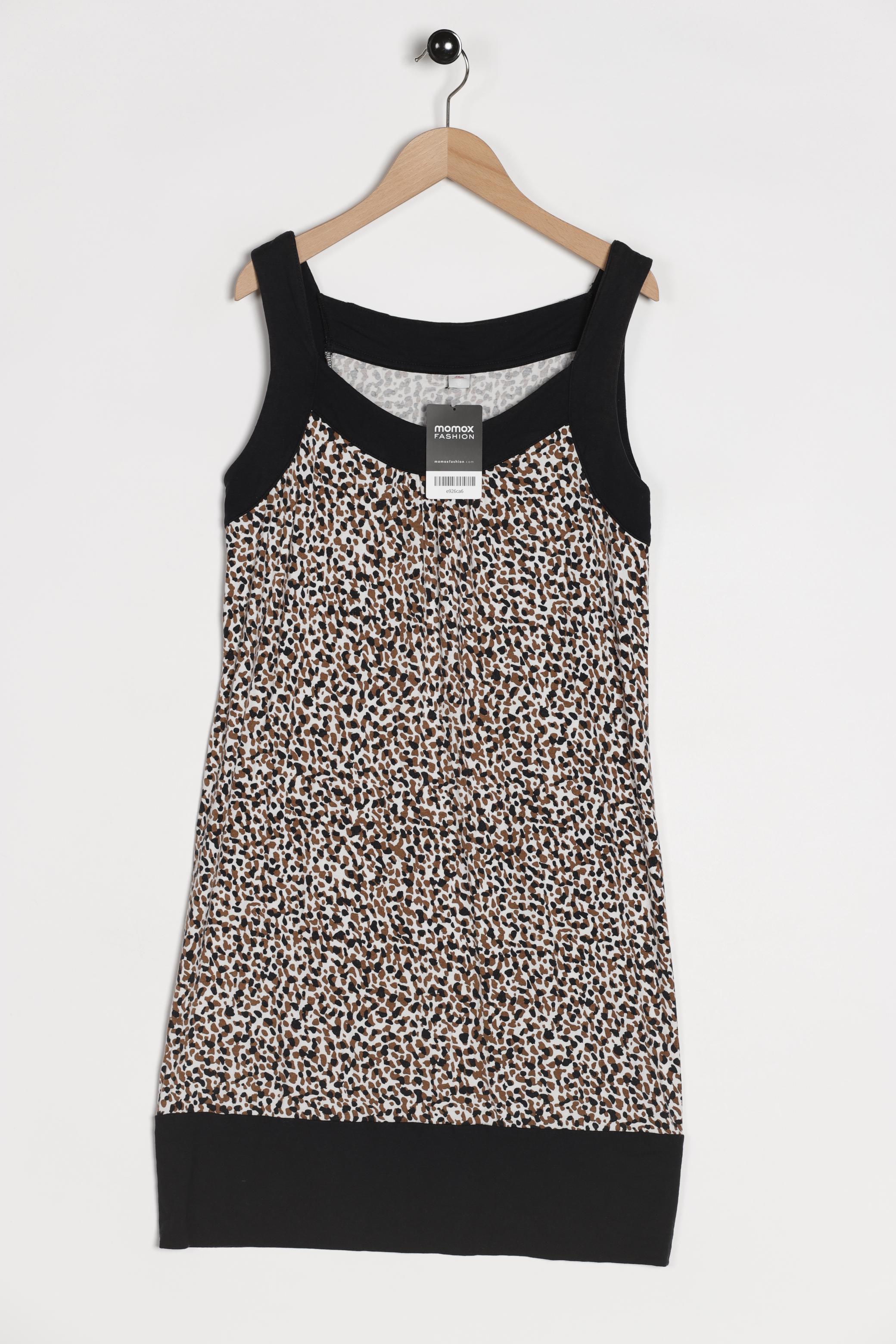 

s.Oliver Damen Kleid, schwarz, Gr. 38
