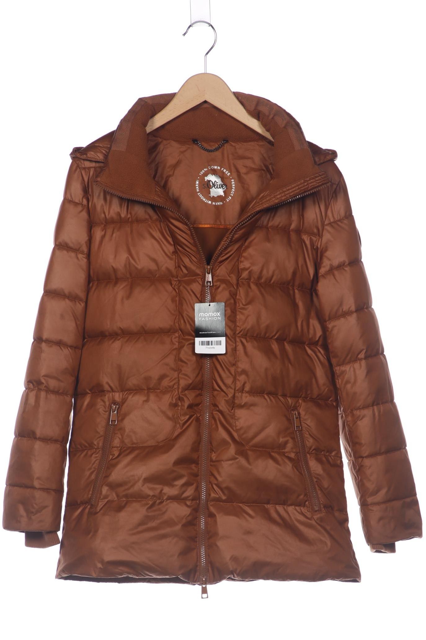 

s.Oliver Damen Jacke, braun, Gr. 38