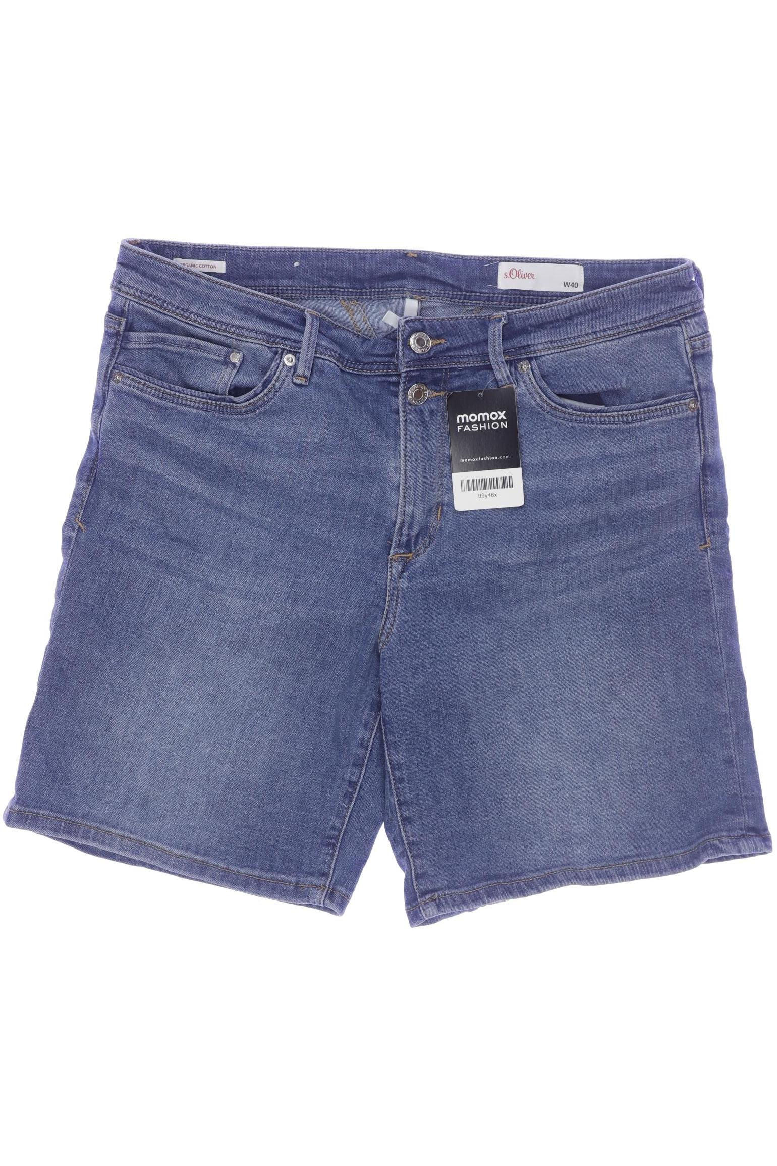 

s.Oliver Damen Shorts, blau, Gr. 40