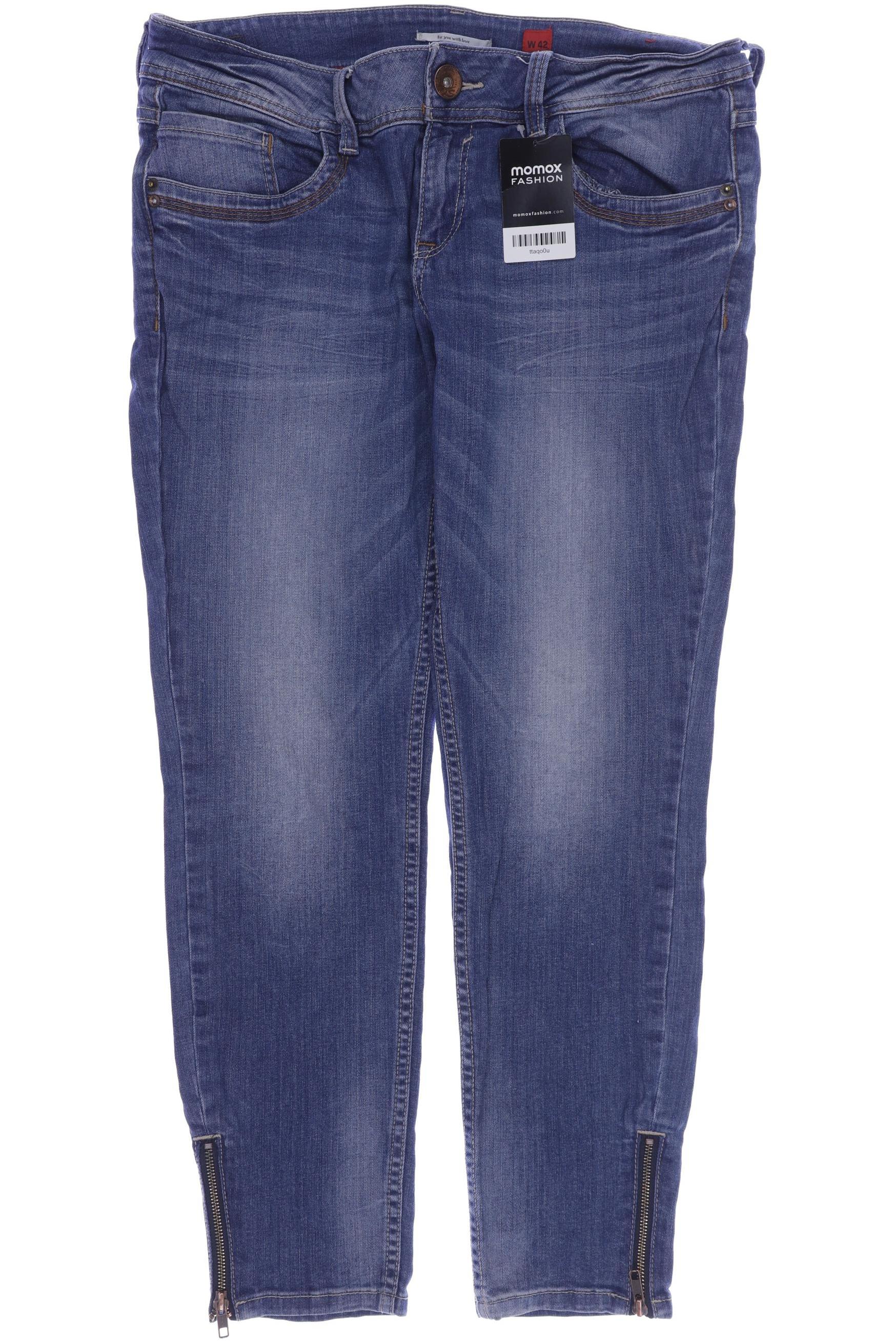 

s.Oliver Damen Jeans, blau