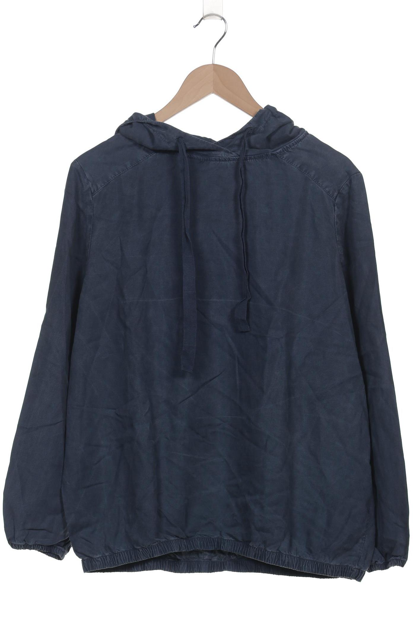 

s.Oliver Damen Kapuzenpullover, blau, Gr. 40