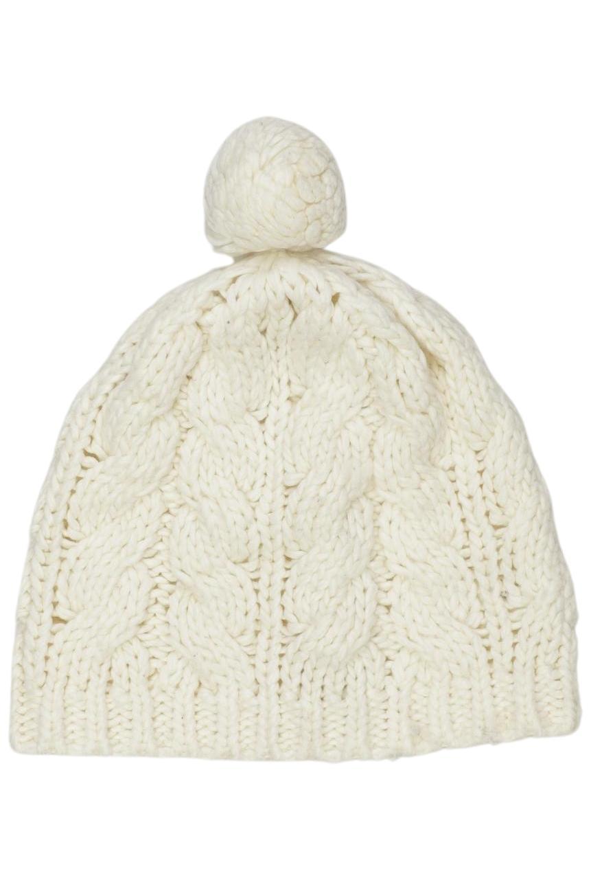 

s.Oliver Damen Hut/Mütze, cremeweiß, Gr. uni