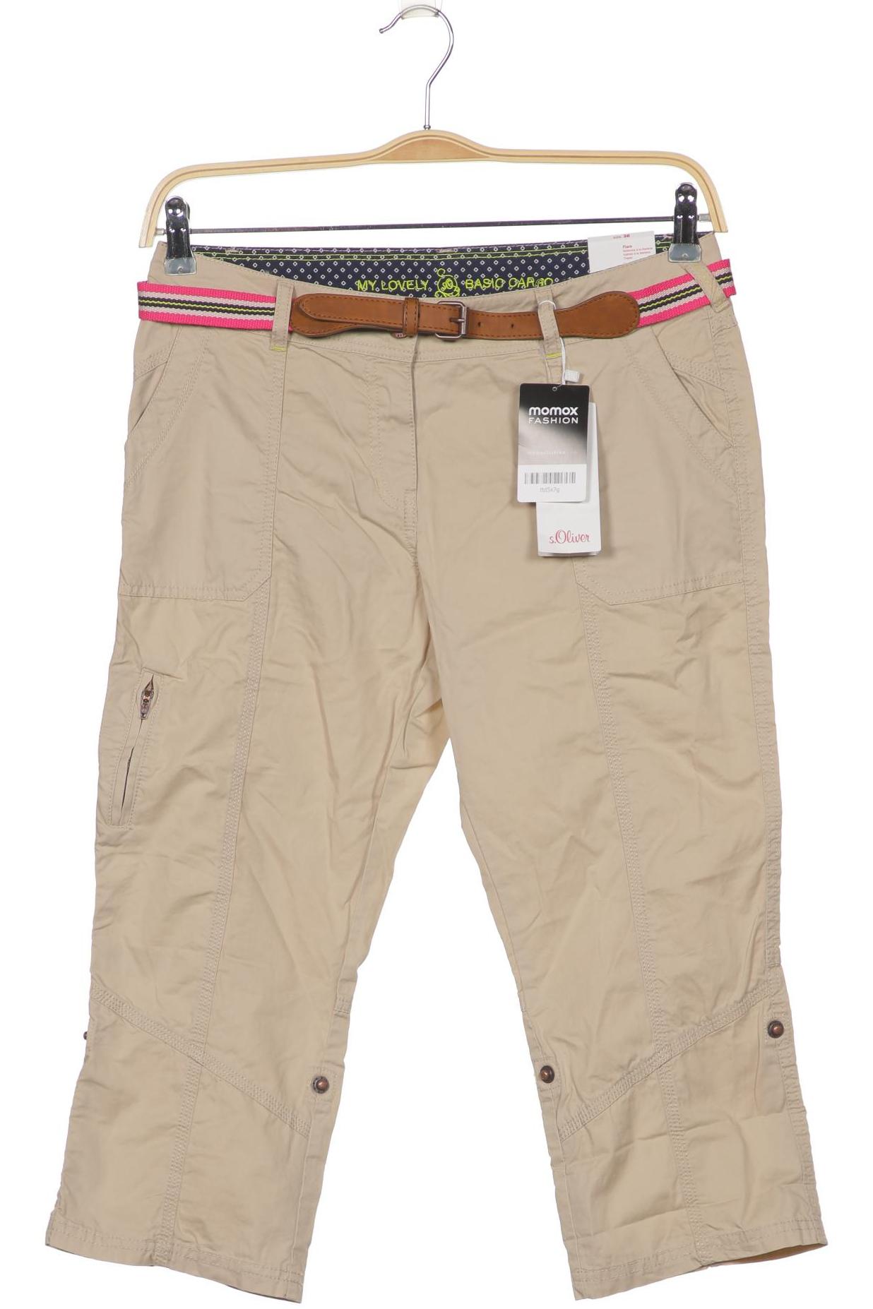 

s.Oliver Damen Shorts, beige