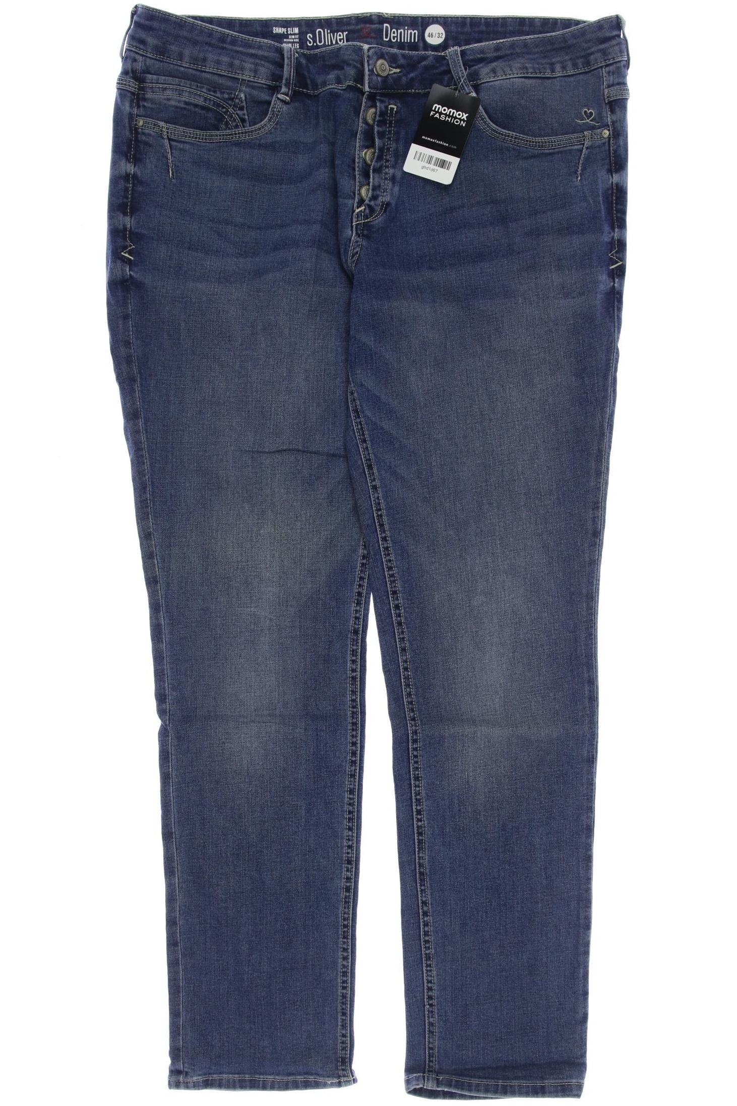 

s.Oliver Damen Jeans, blau, Gr. 46