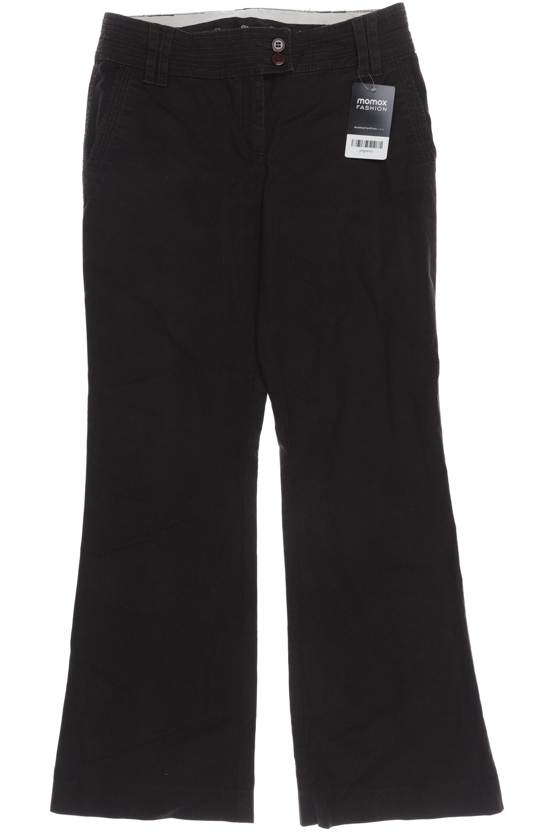 

s.Oliver Damen Stoffhose, braun, Gr. 34