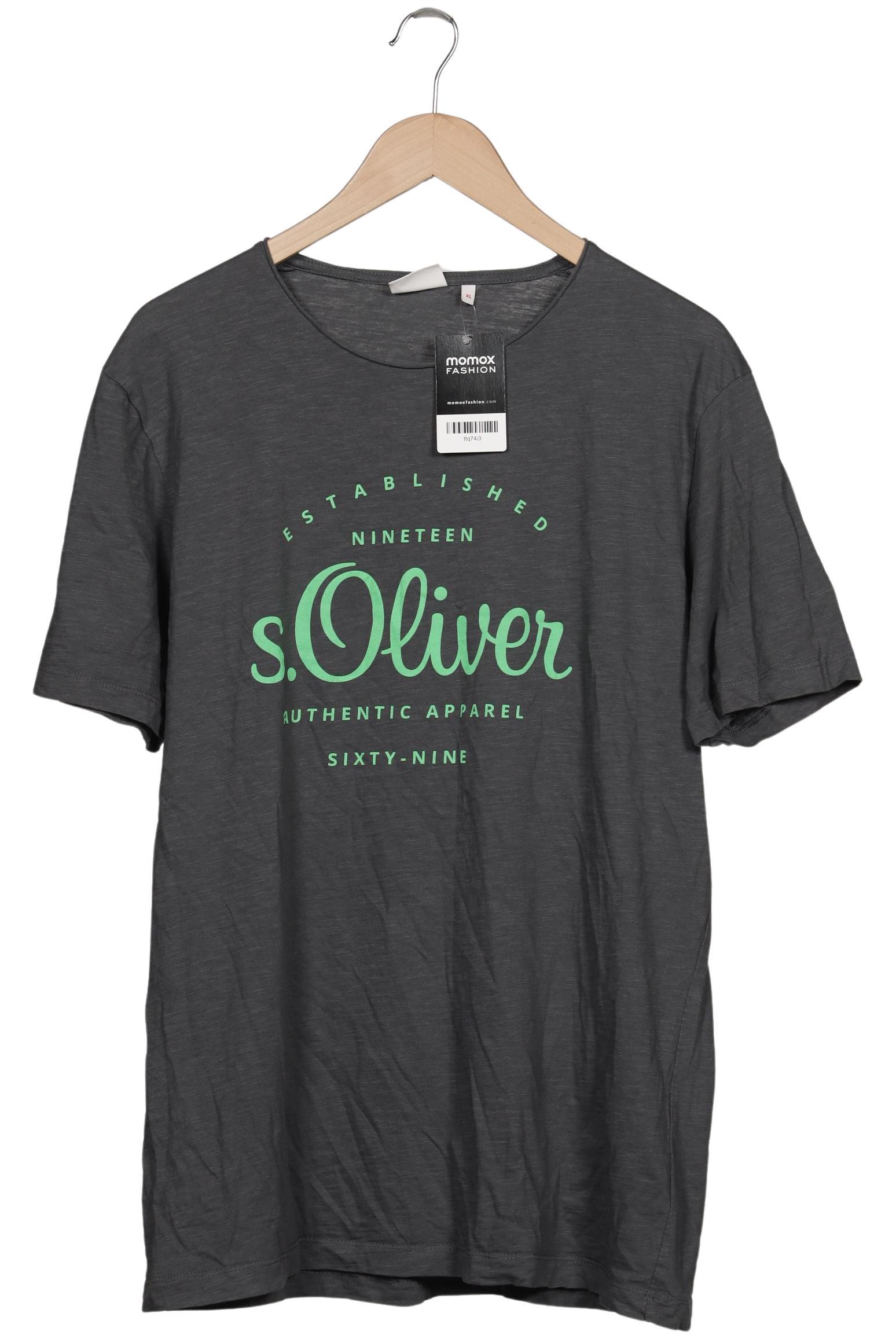 

s.Oliver Damen T-Shirt, grau, Gr. 44