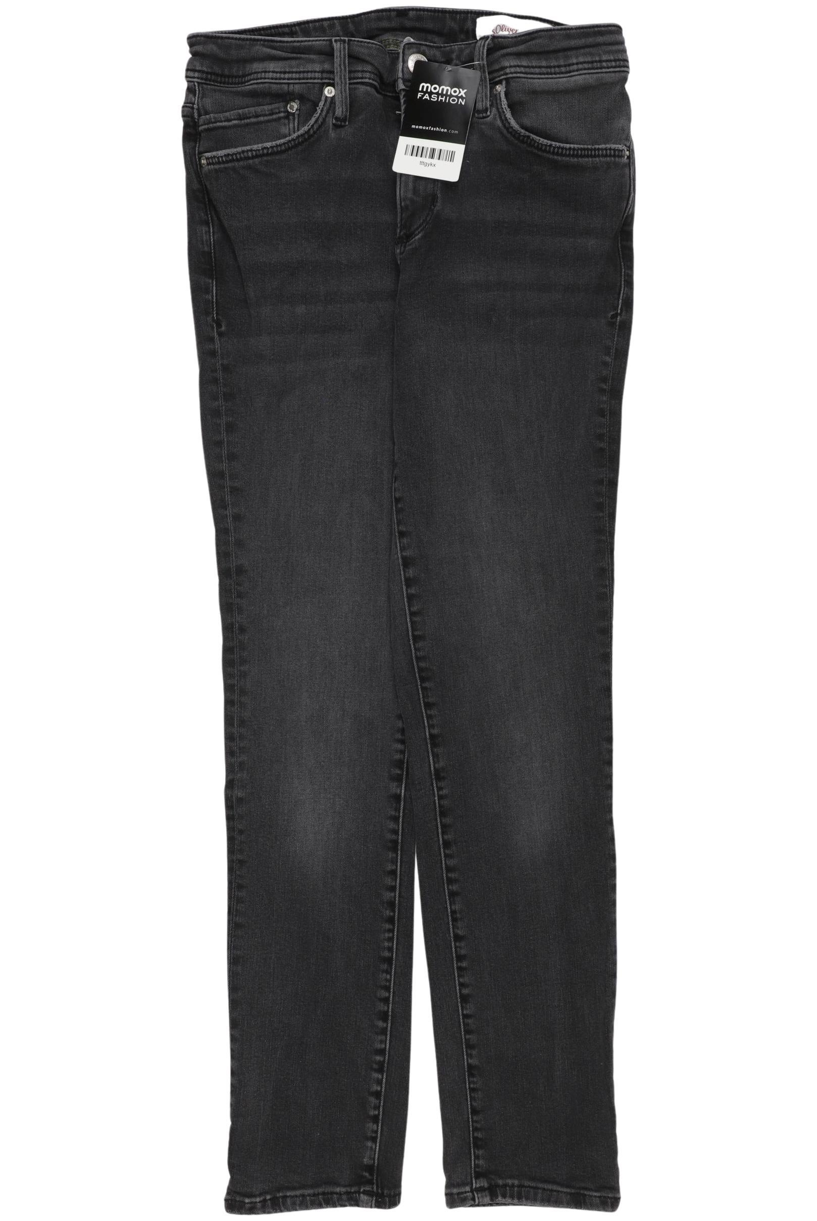 

s.Oliver Damen Jeans, grau, Gr. 36