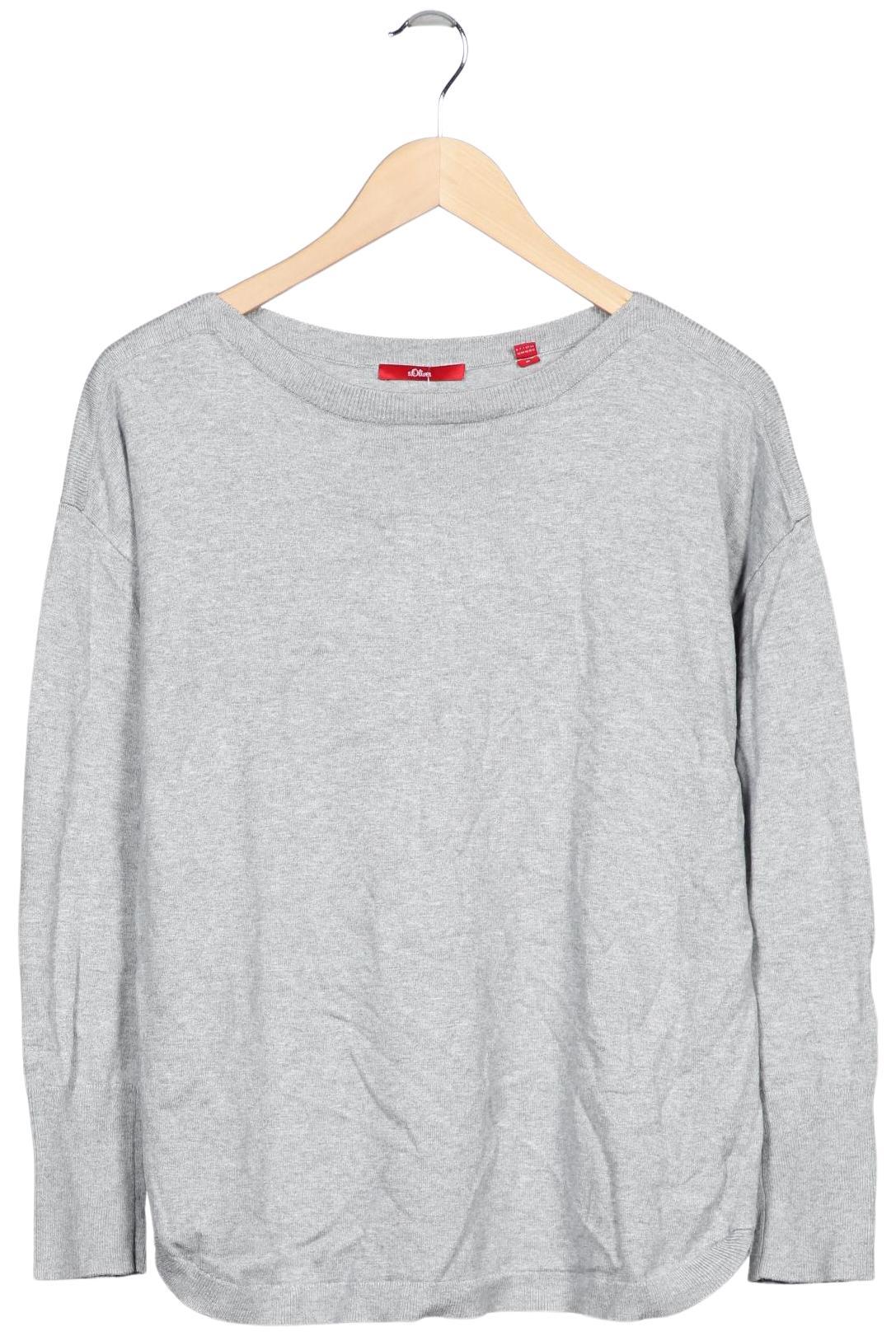 

s.Oliver Damen Pullover, grau, Gr. 42