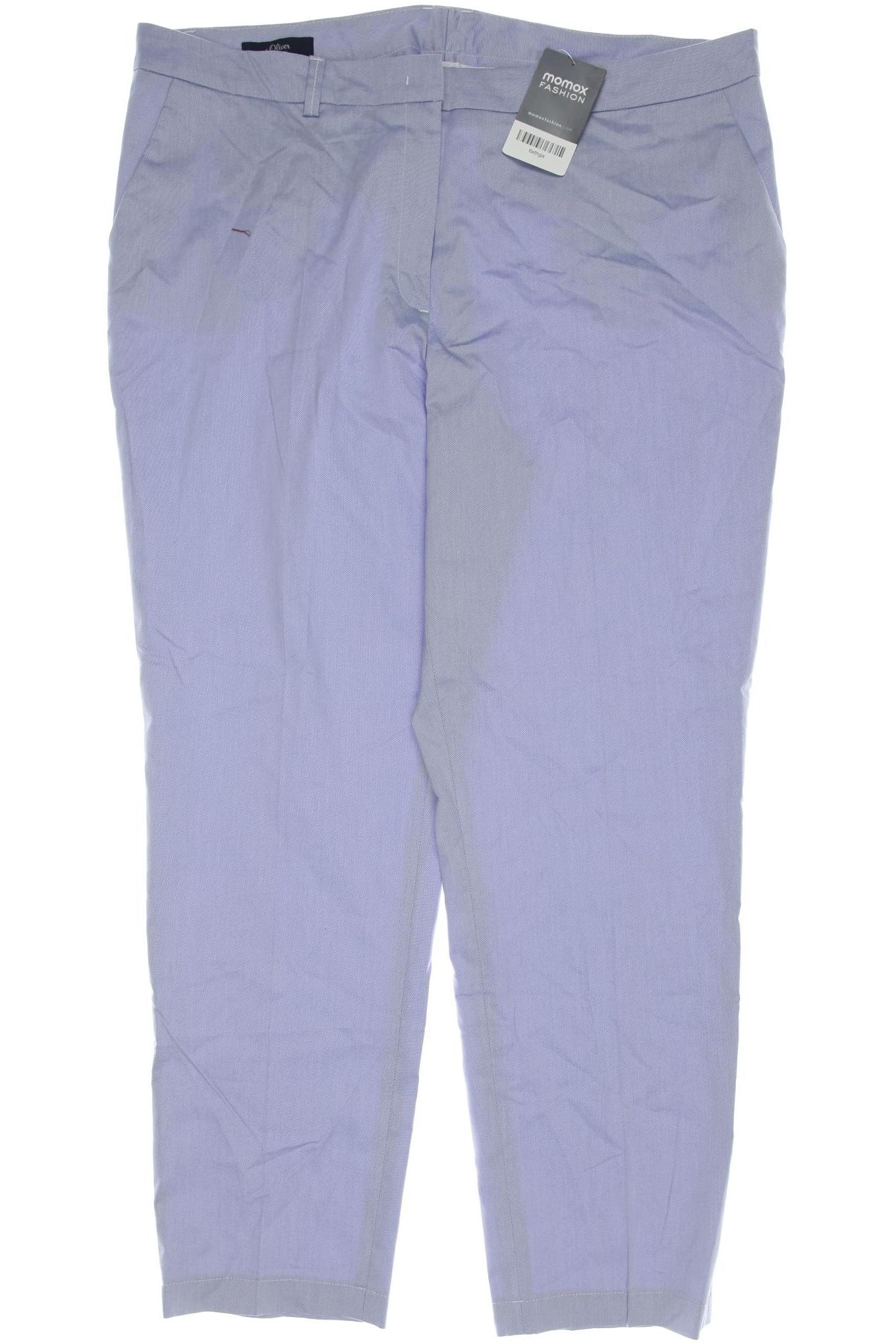 

s.Oliver Damen Stoffhose, hellblau, Gr. 44