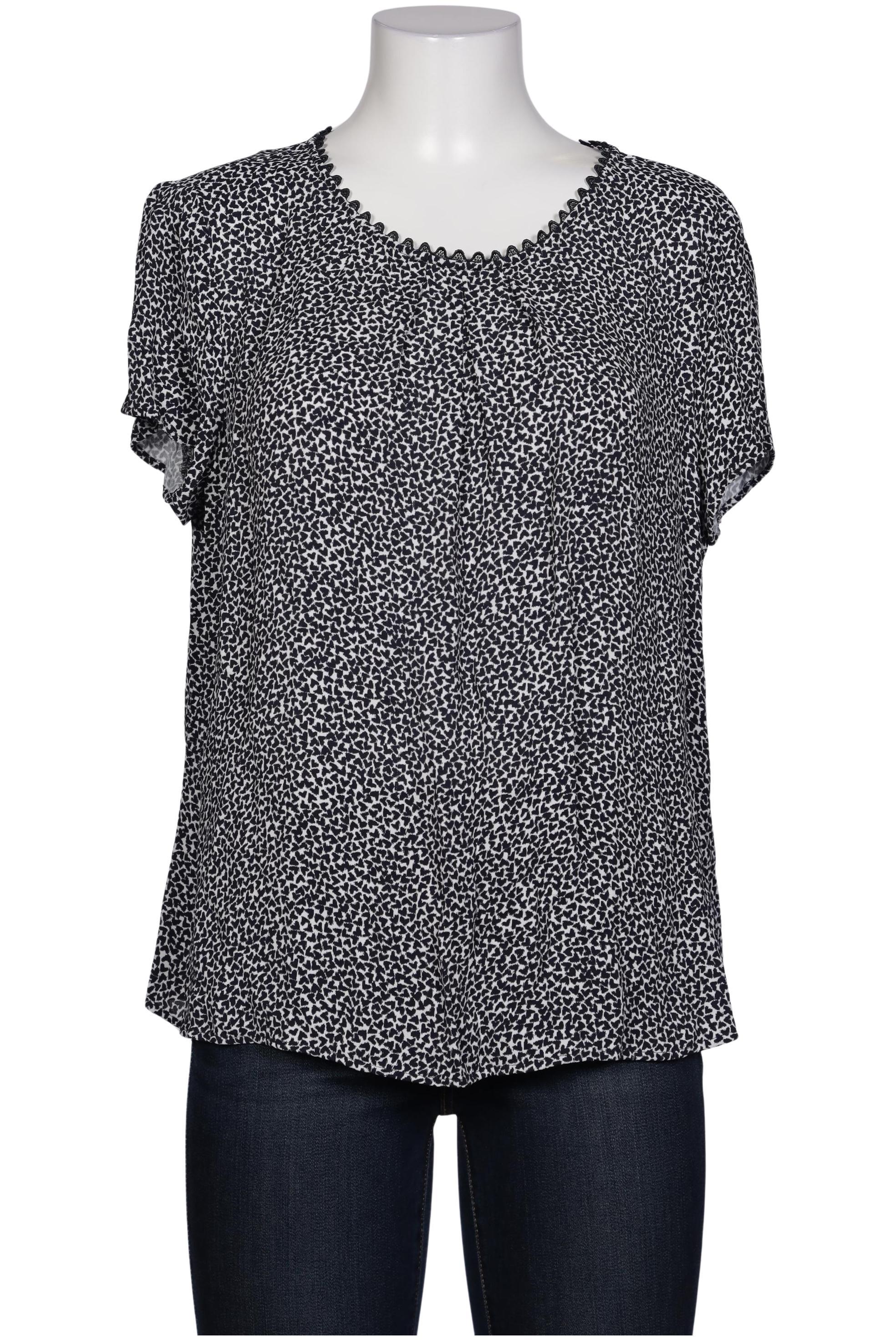 

s.Oliver Damen Bluse, marineblau, Gr. 44