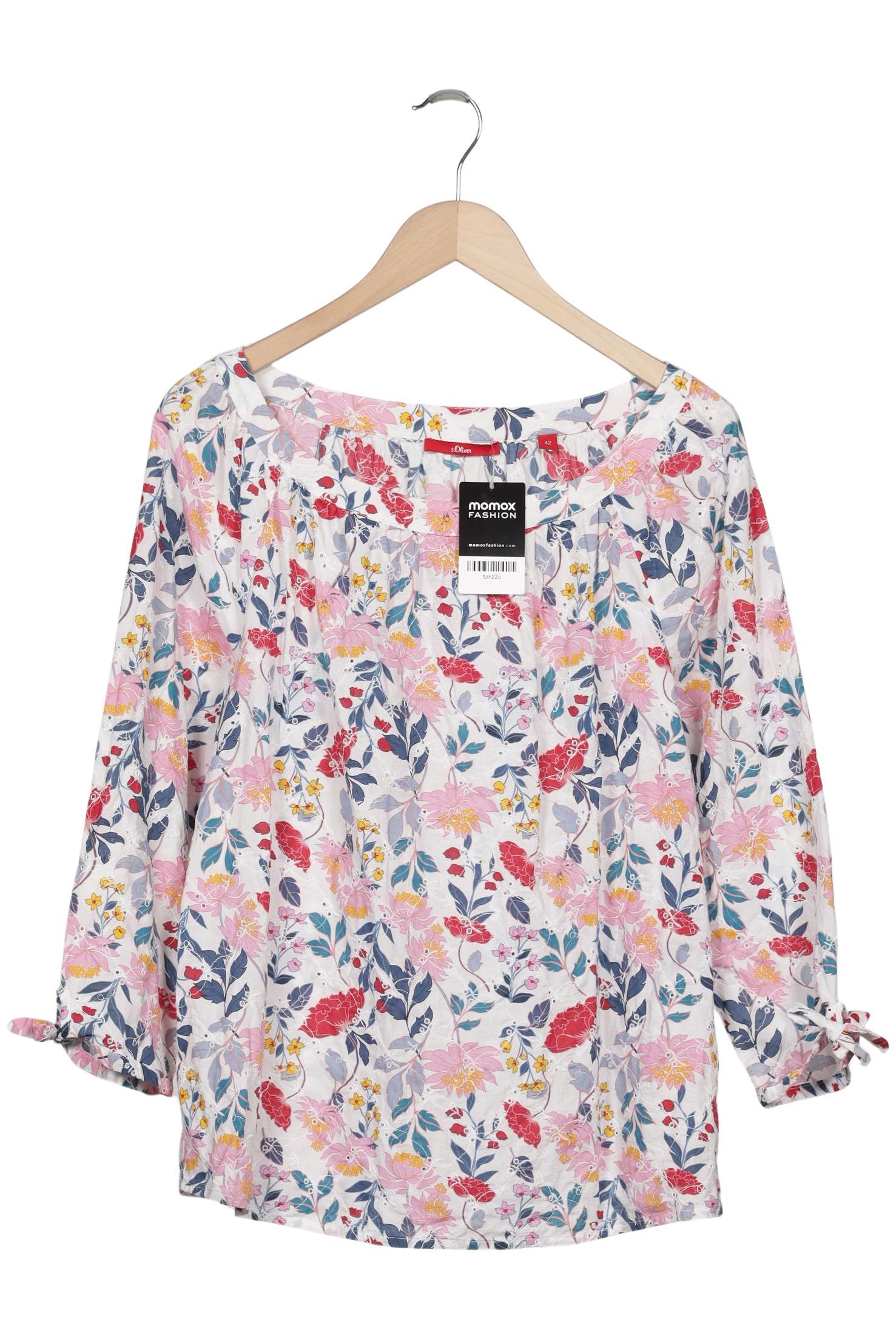 

s.Oliver Damen Bluse, mehrfarbig, Gr. 42