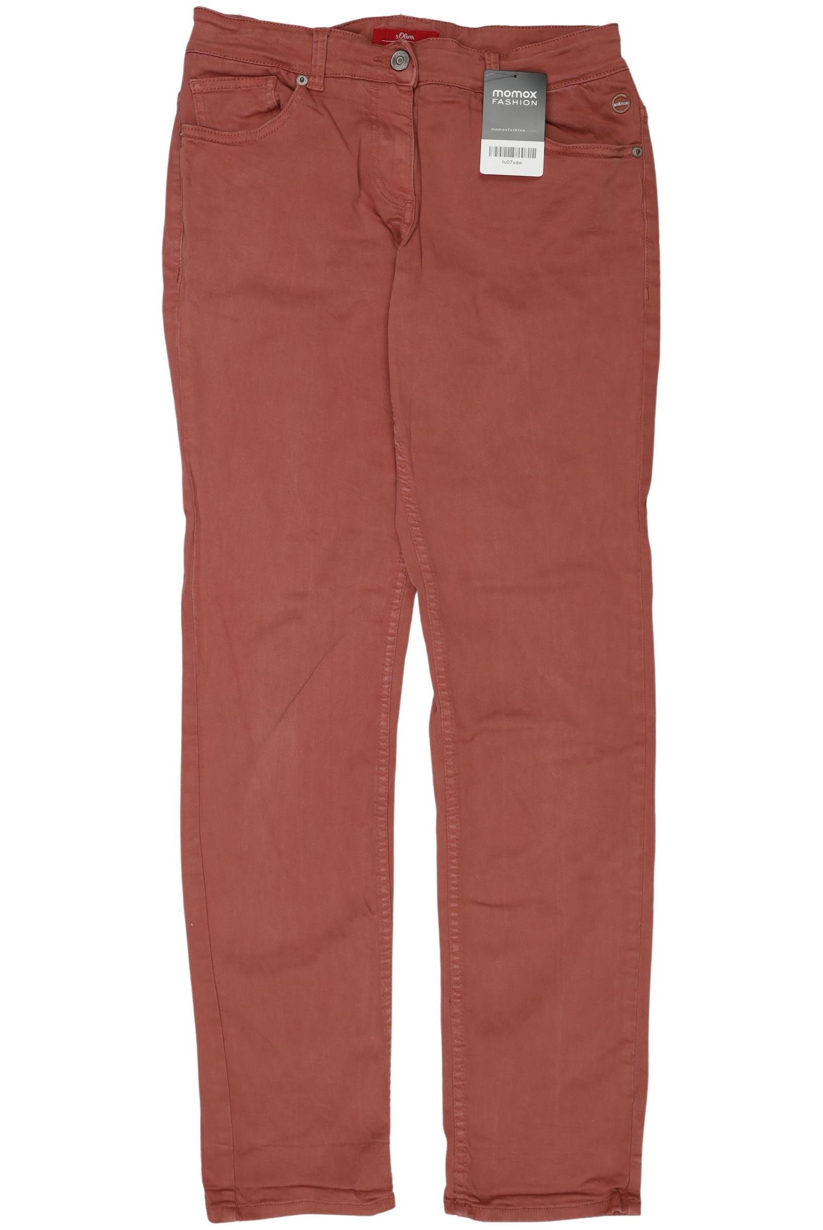 

s.Oliver Damen Jeans, rot, Gr. 28